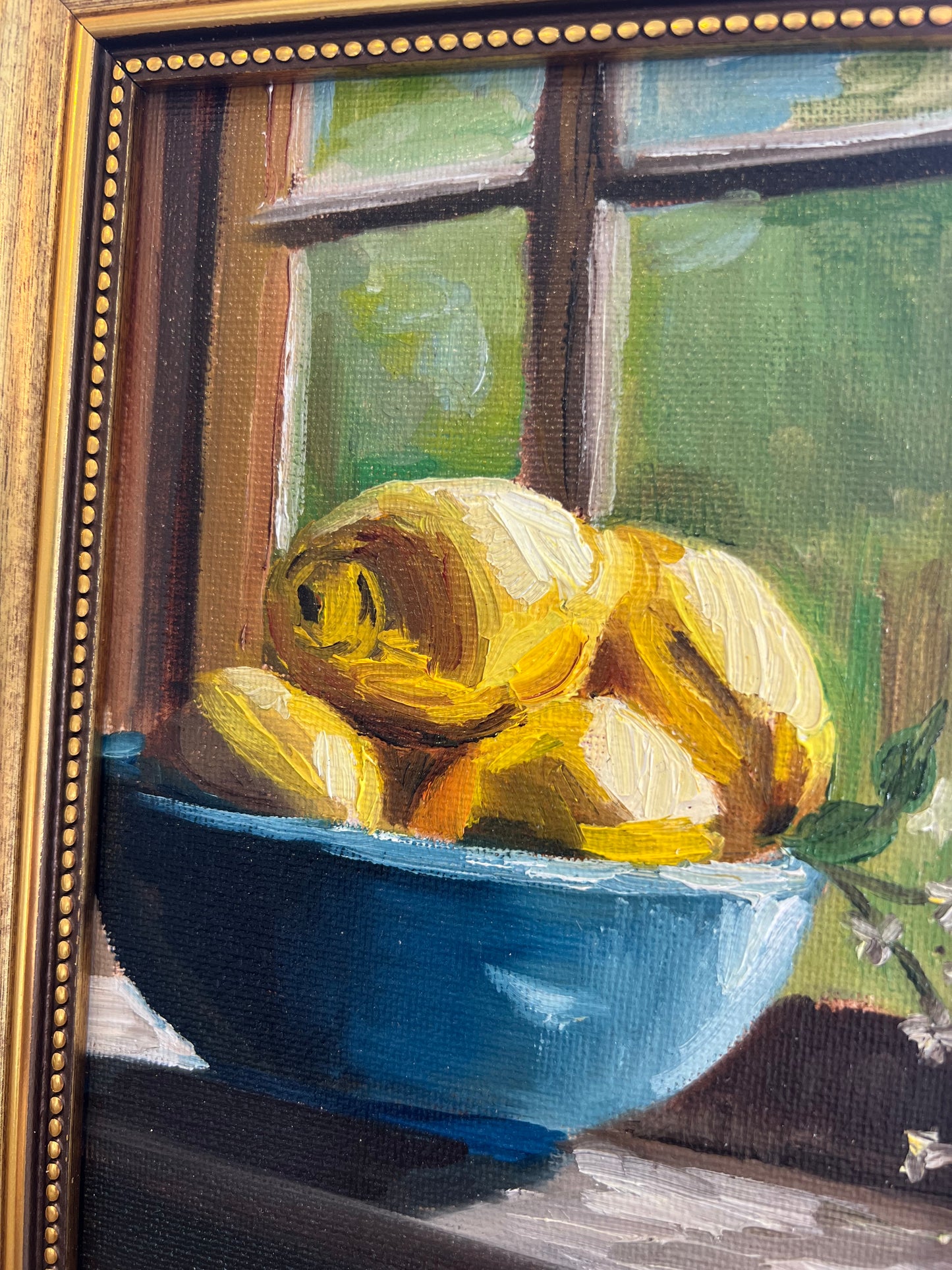 Luscious Lemons Original Painting
