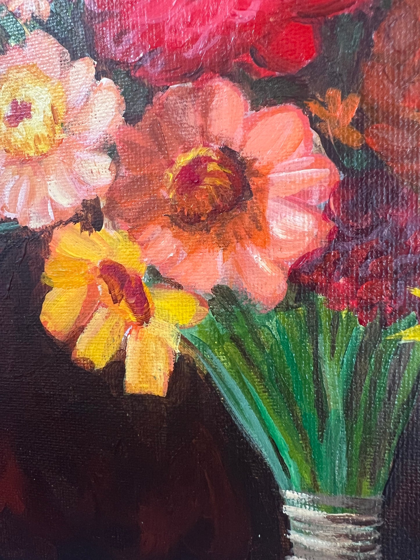 Falling for You - Original Acrylic Painting