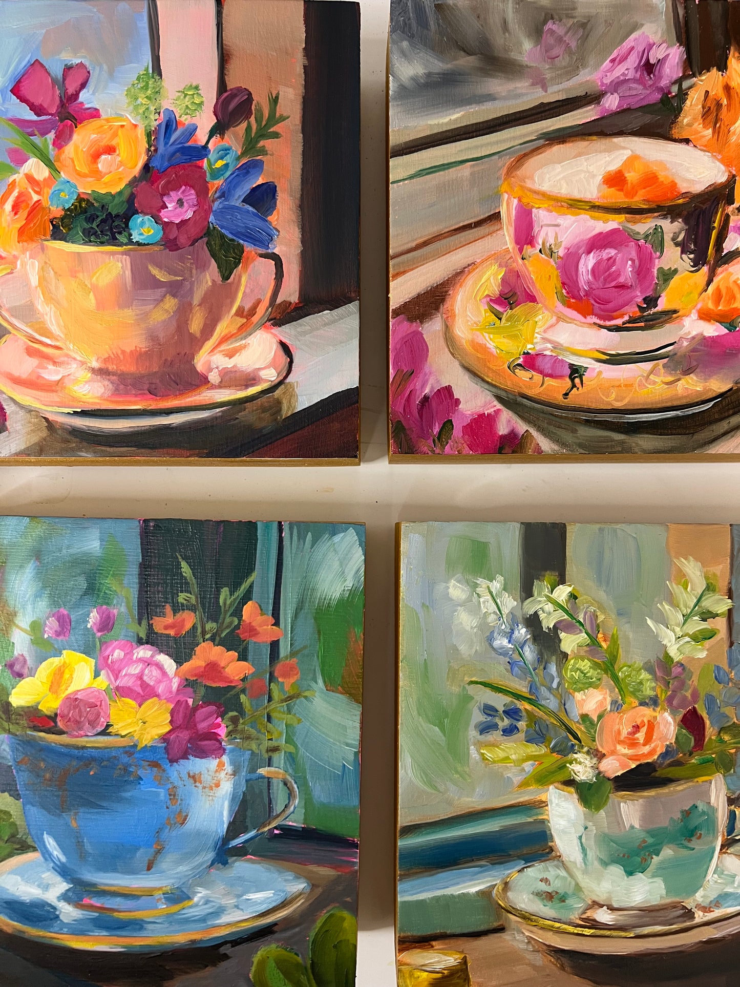 Tea for a Princess - Original Painting