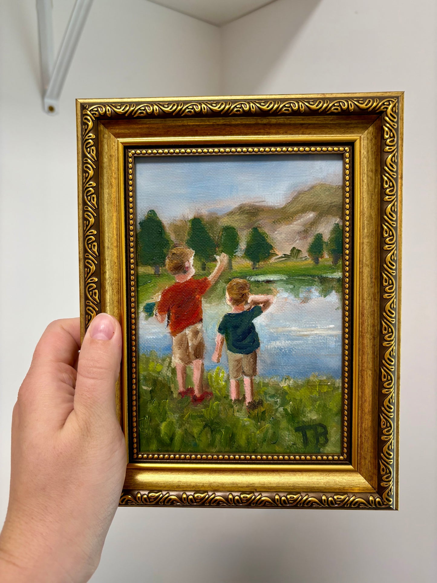 Where Bonds Begin Original Painting