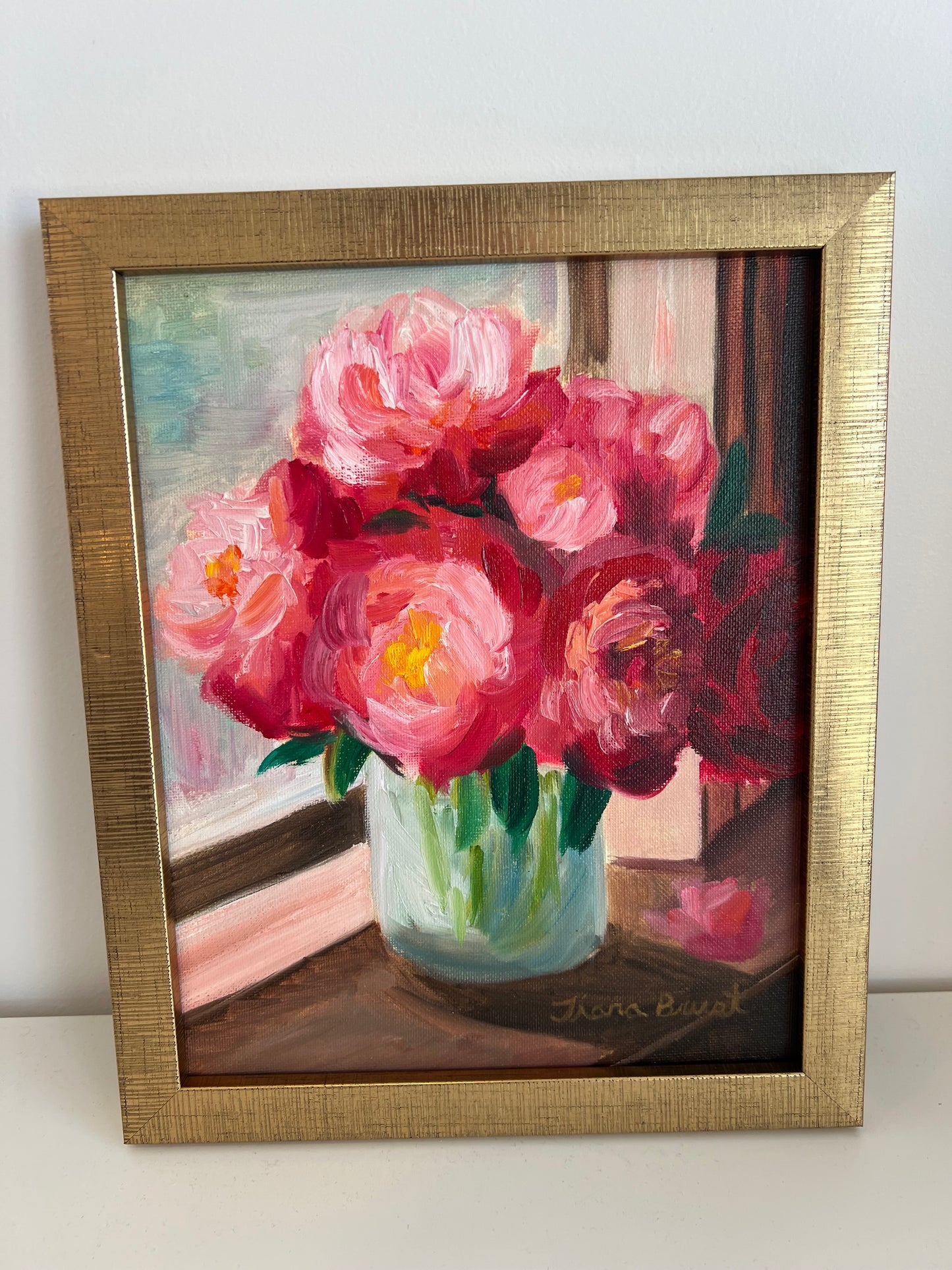 Love in Bloom Original Painting