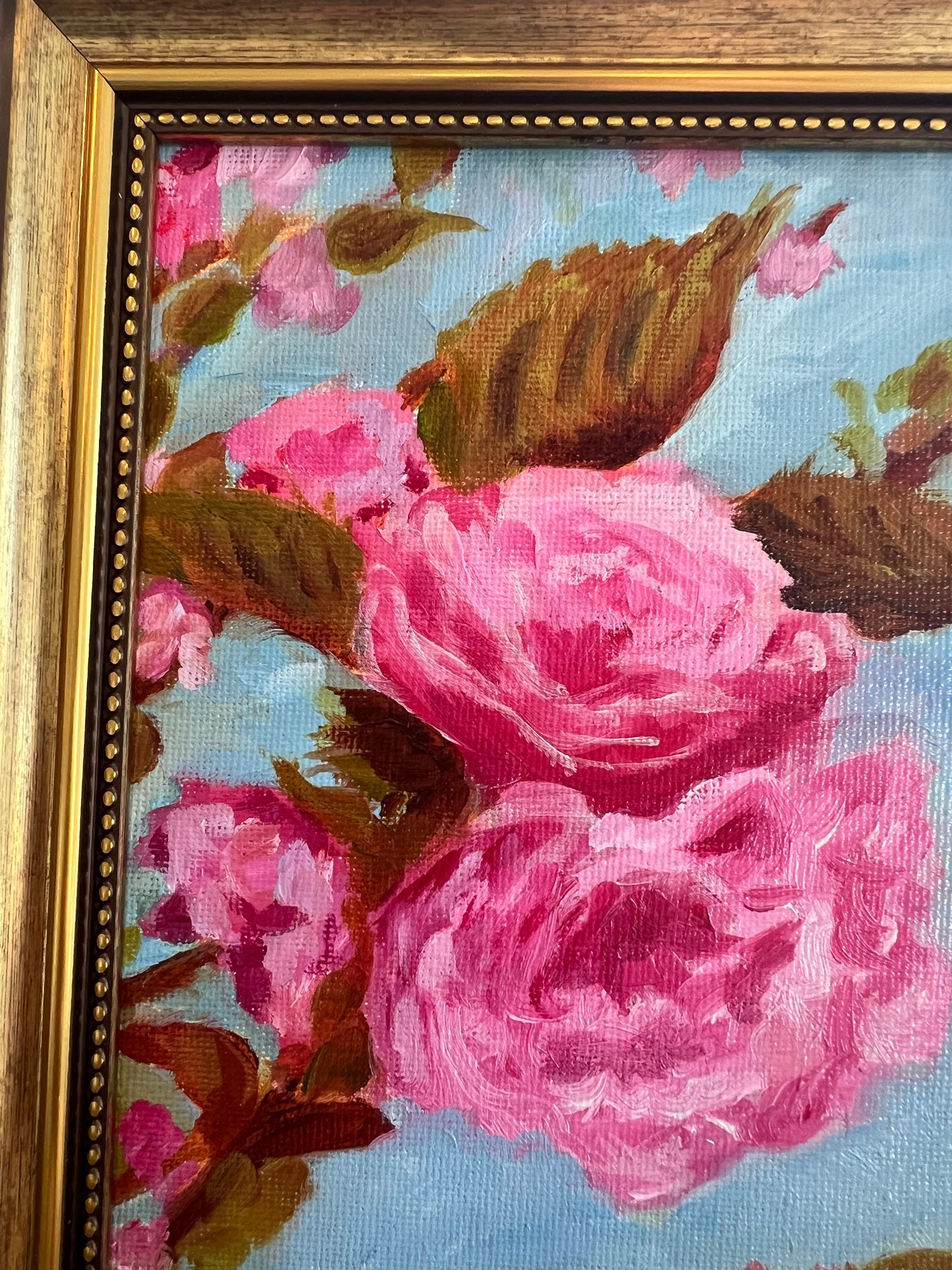 Spring Delights Original Oil Painting