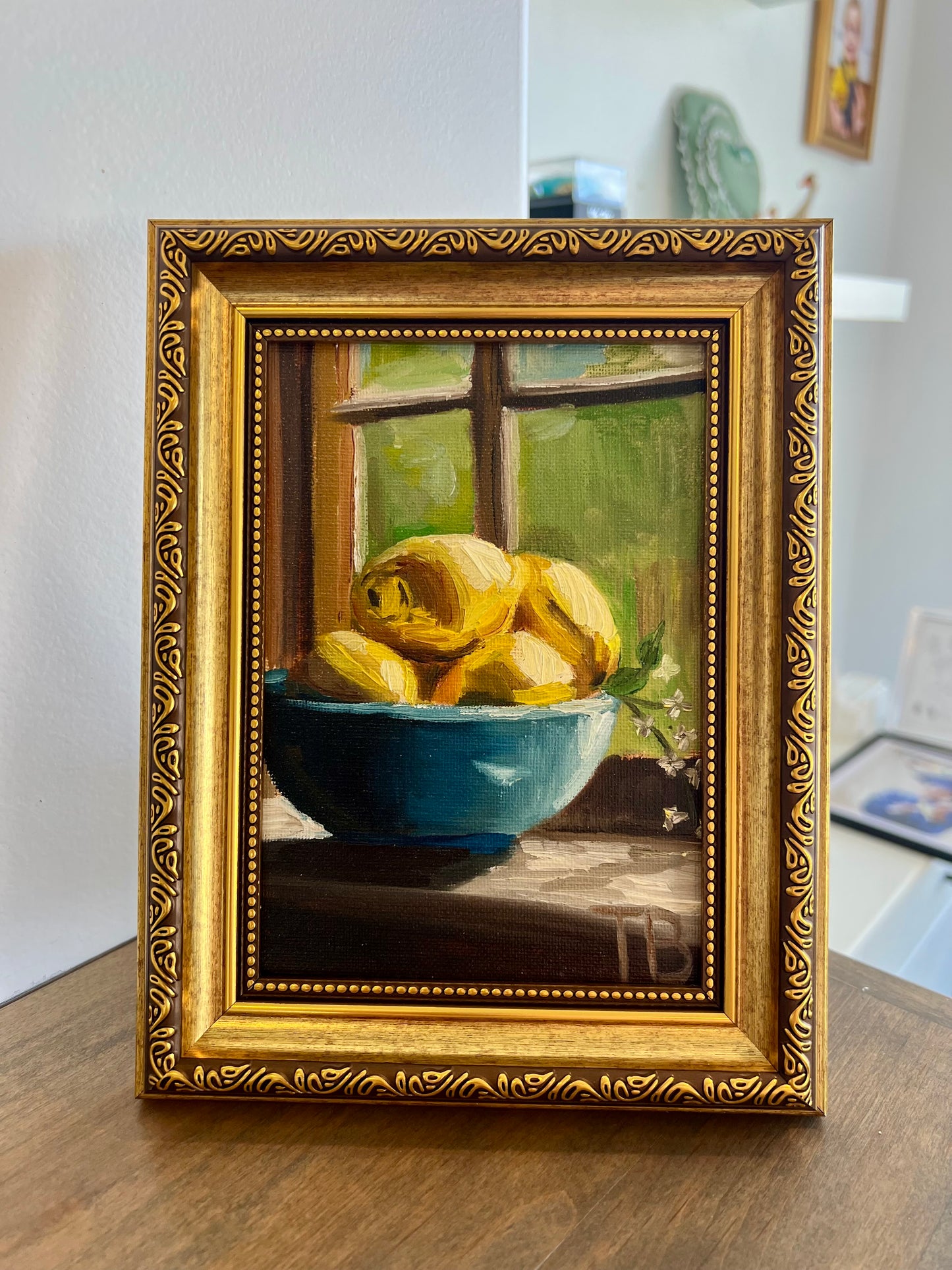 Luscious Lemons Original Painting