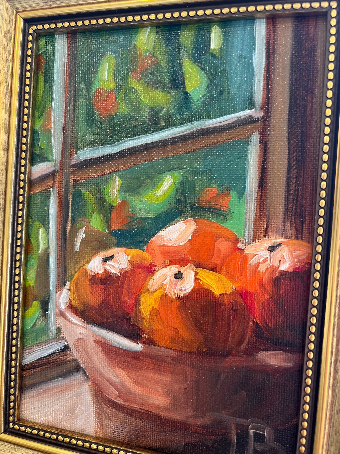 Orange Clementines Original Painting