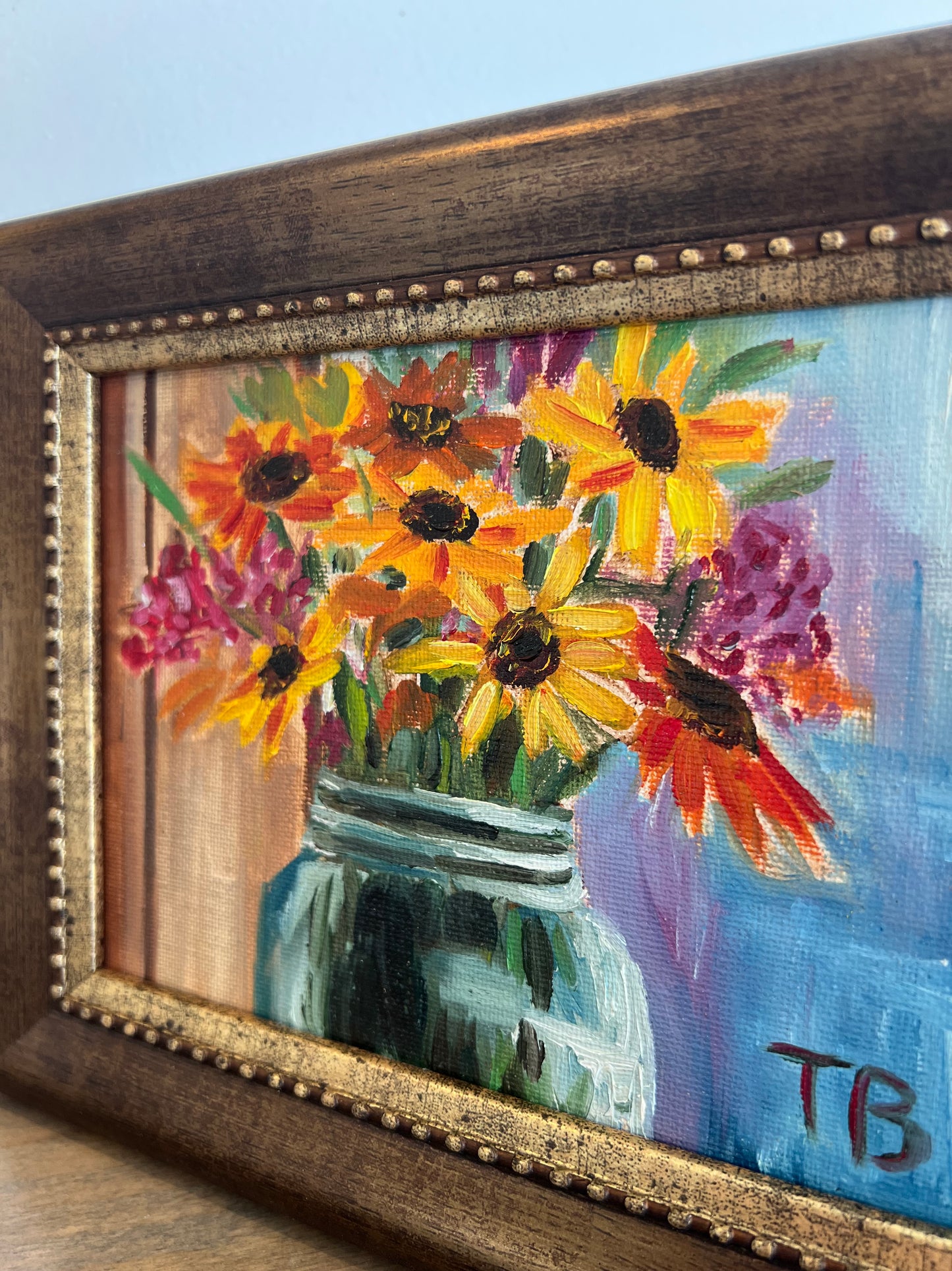Isn't She Lovely Original Painting