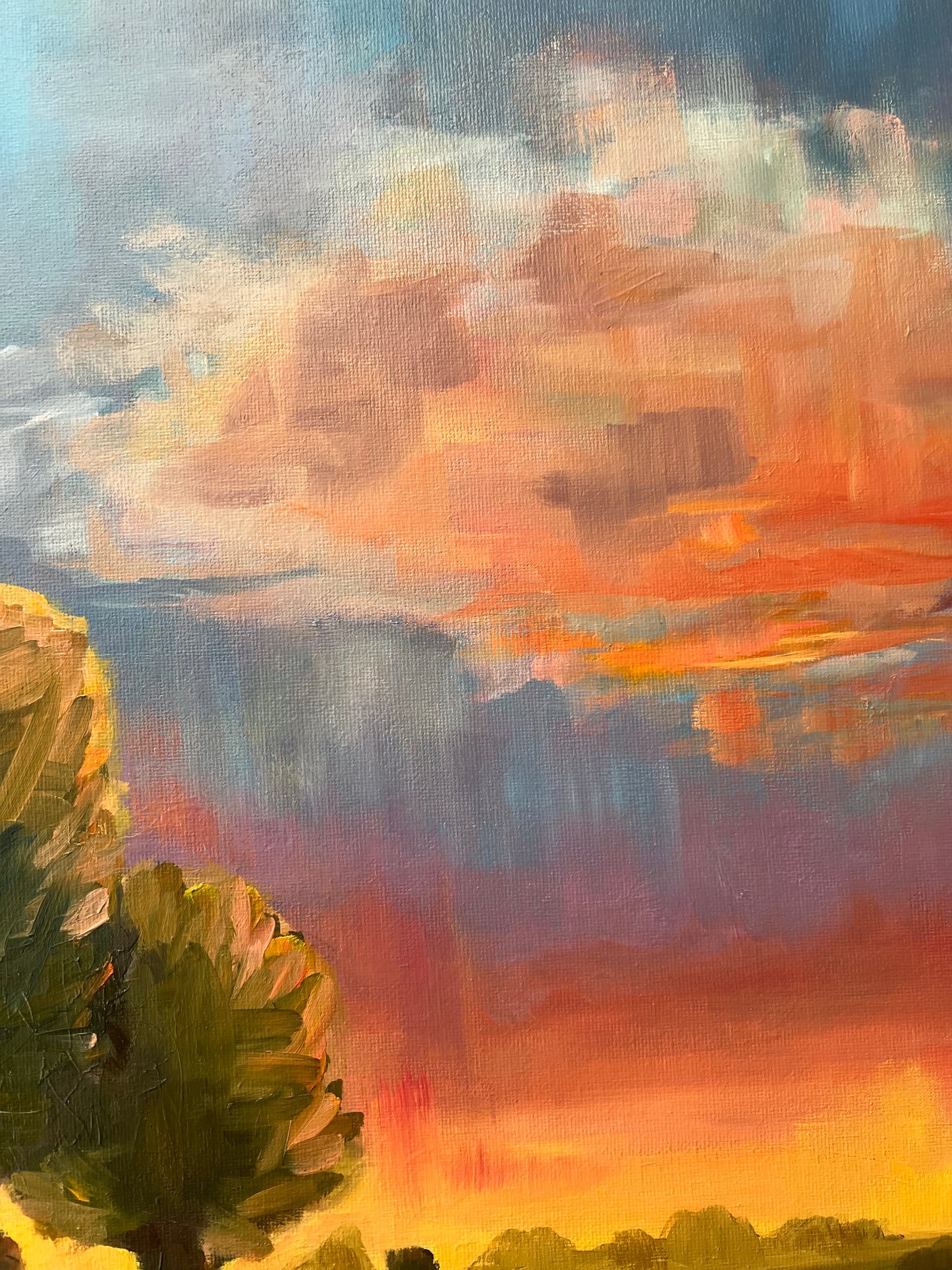 Golden Grove - Original Oil Painting