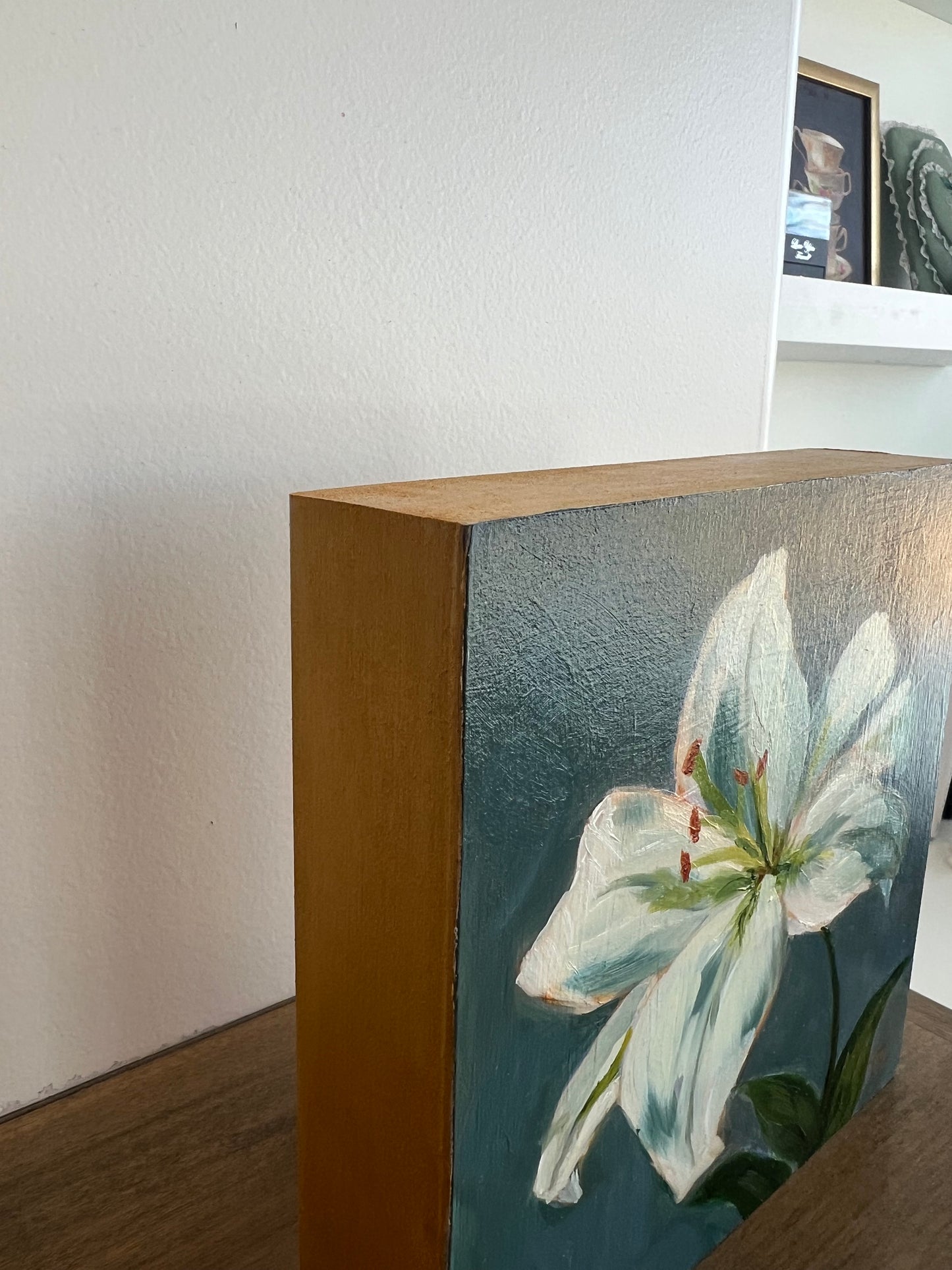 Lily in Bloom Original Painting