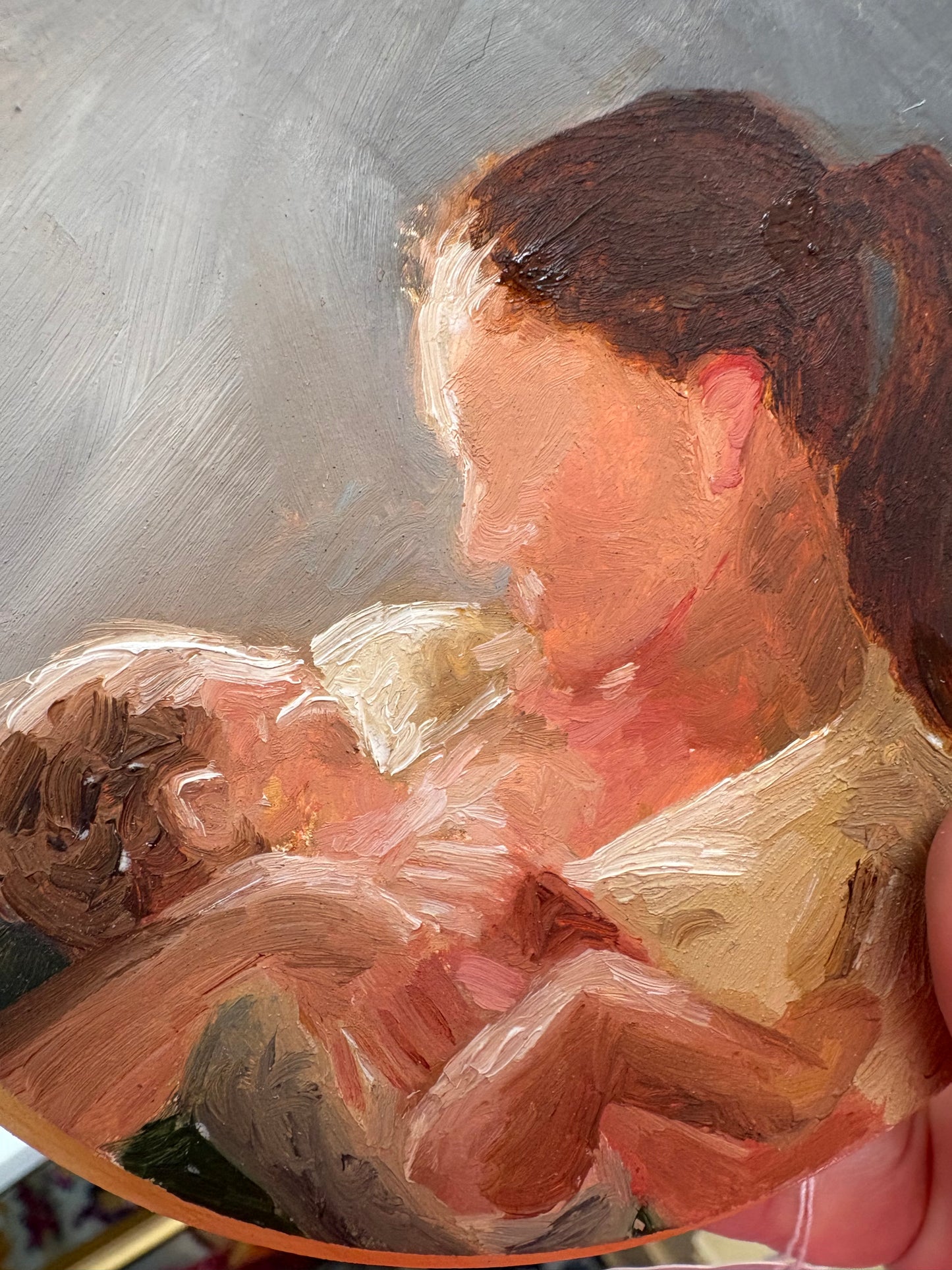 You Are My Light Original Painting