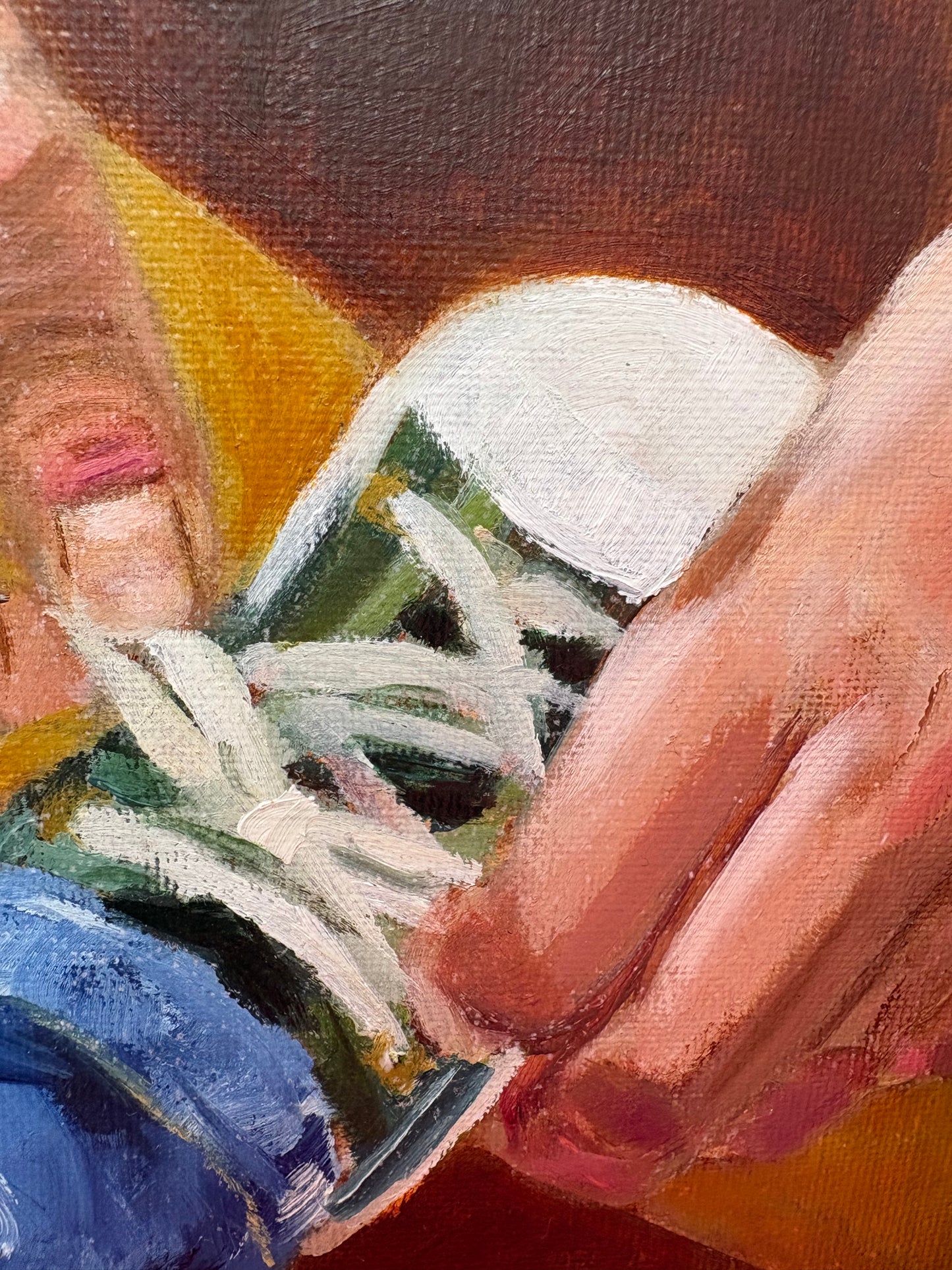 One More Knot Original Painting