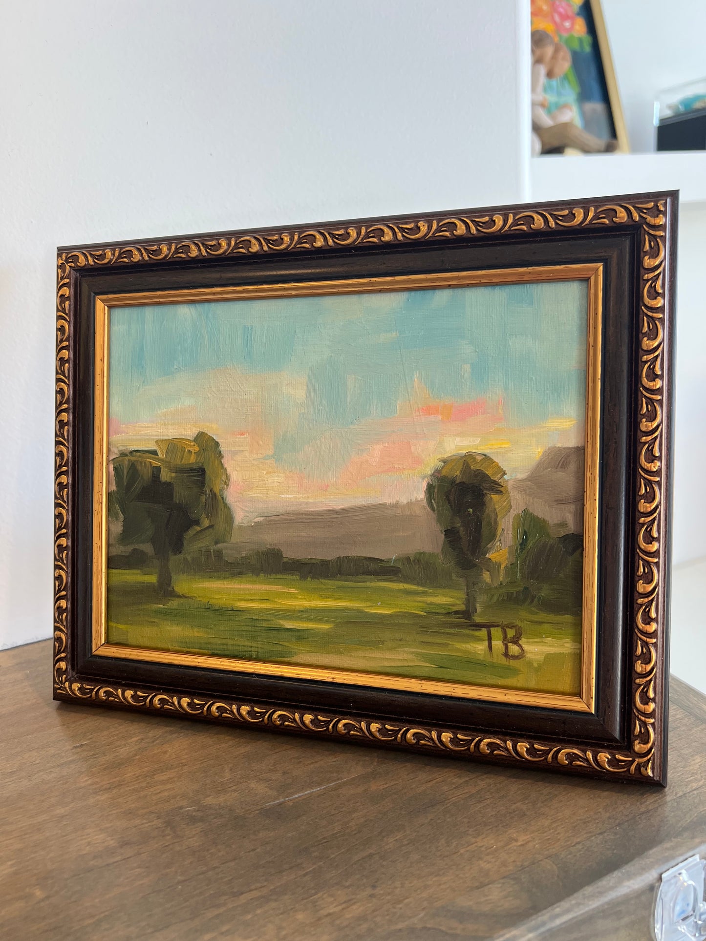 Beneath Quiet Skies Original Painting