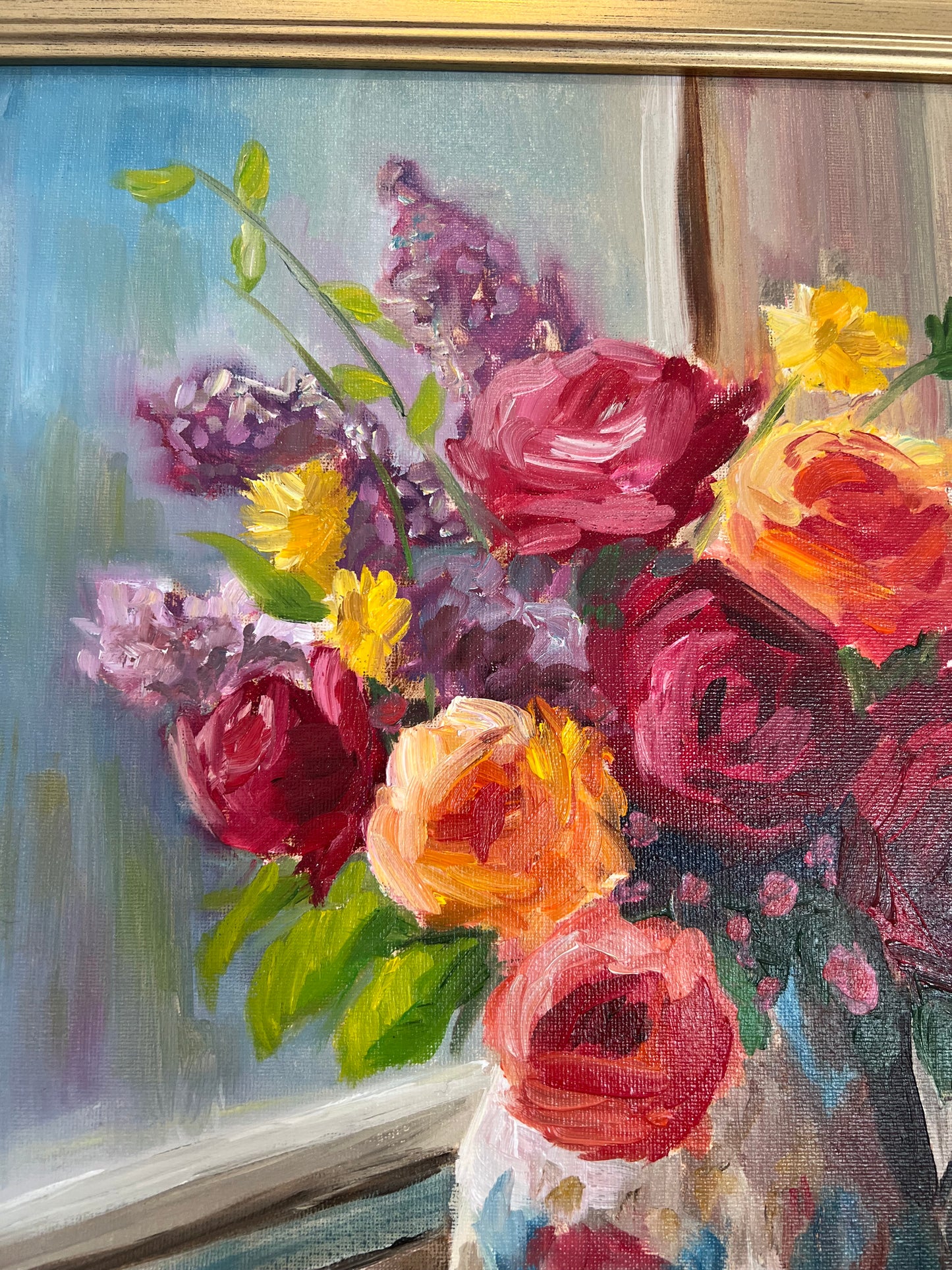 In Full Color Original Painting
