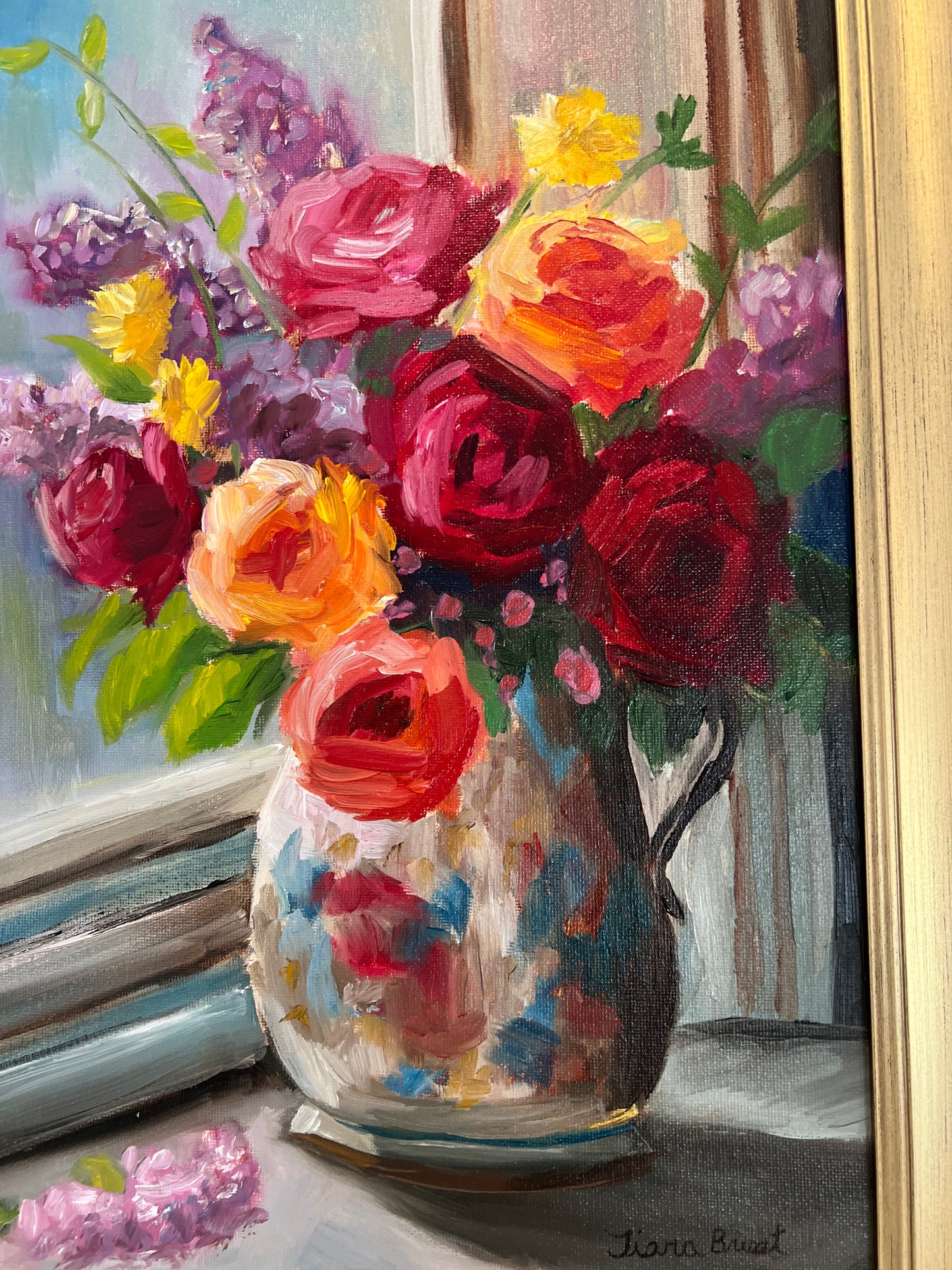 In Full Color Original Painting