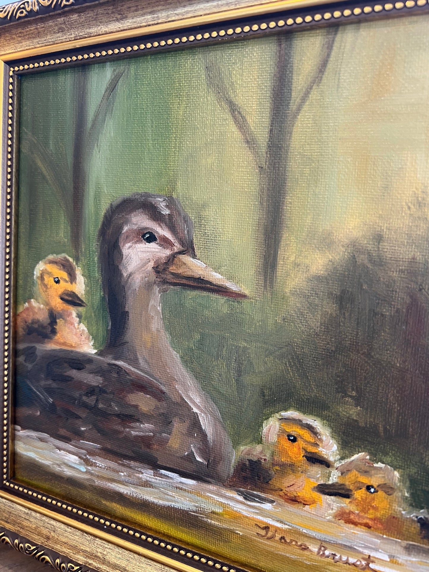 With You Original Painting