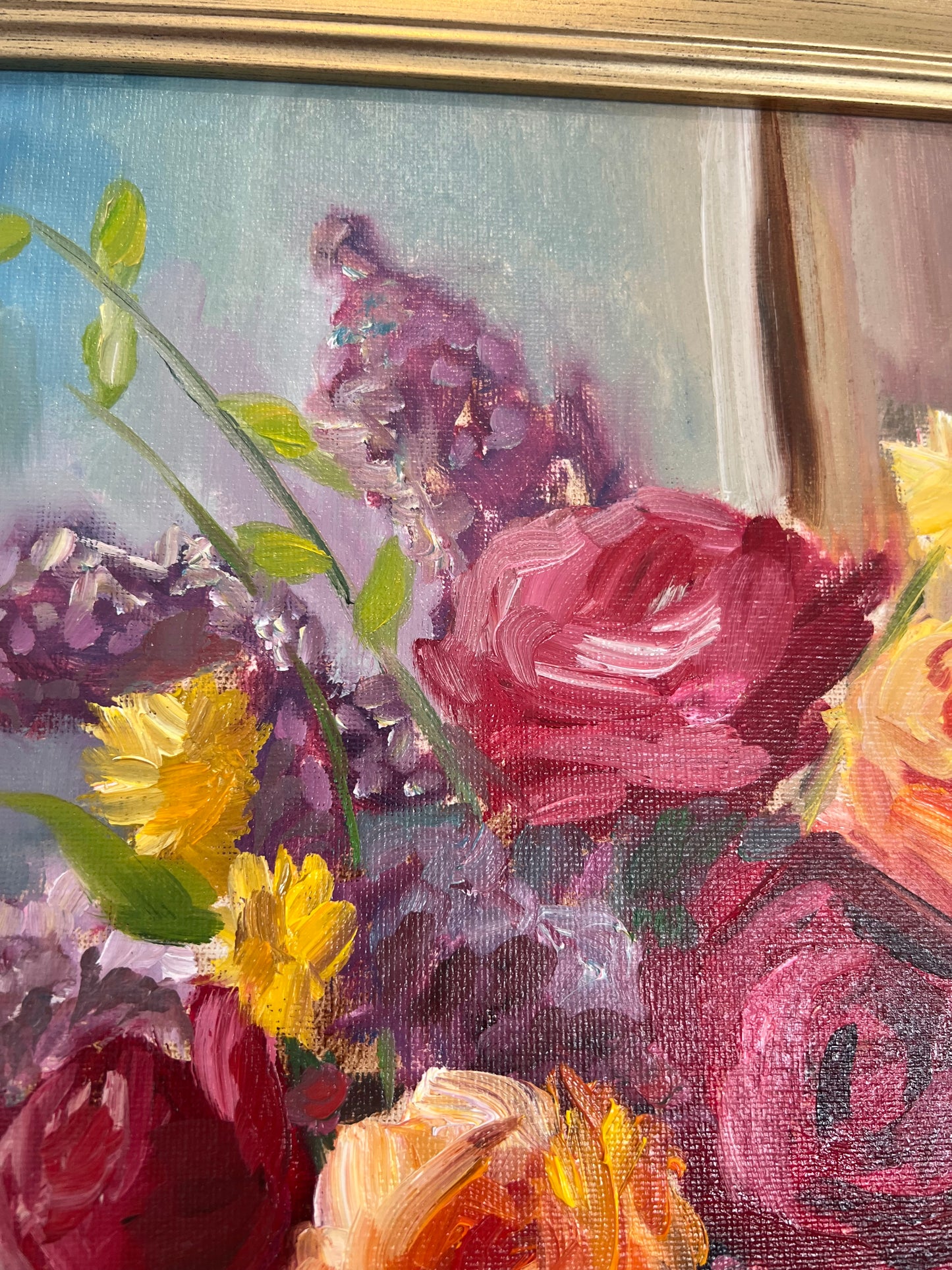 In Full Color Original Painting