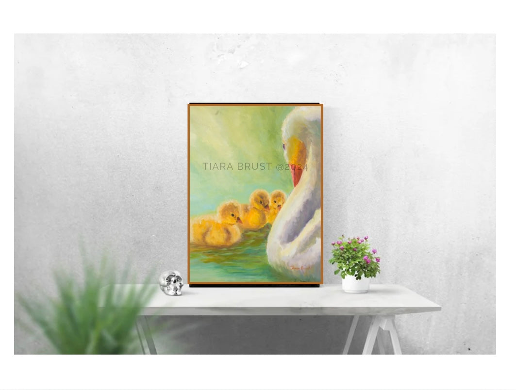Let Us Gather Together - Art Print