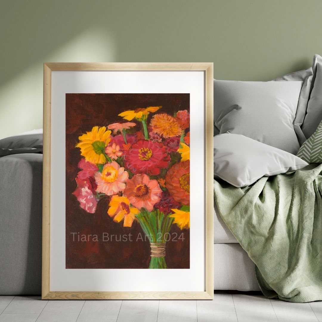 Falling For You Art Print