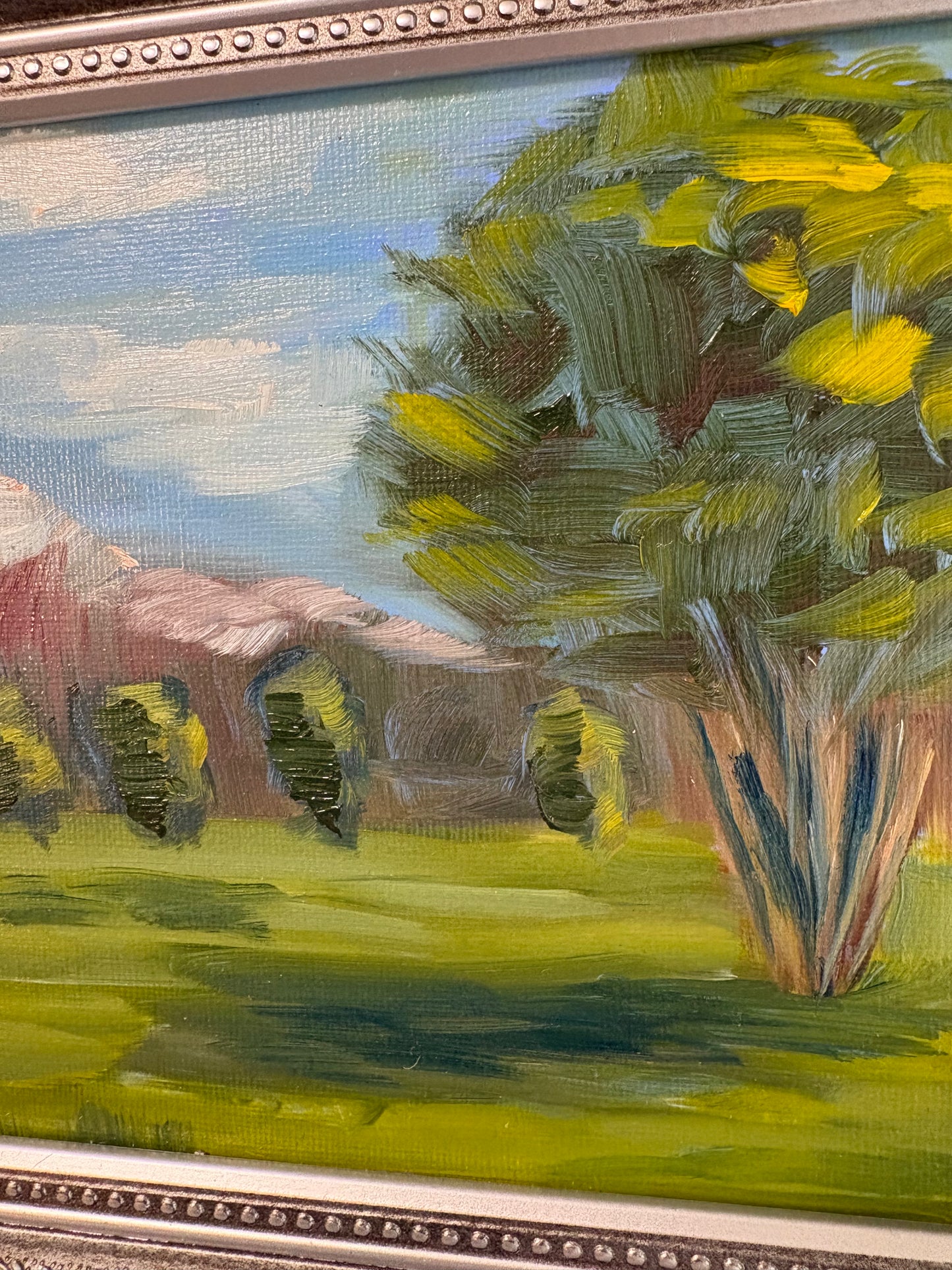 Spanish Fork Mountains Original Painting