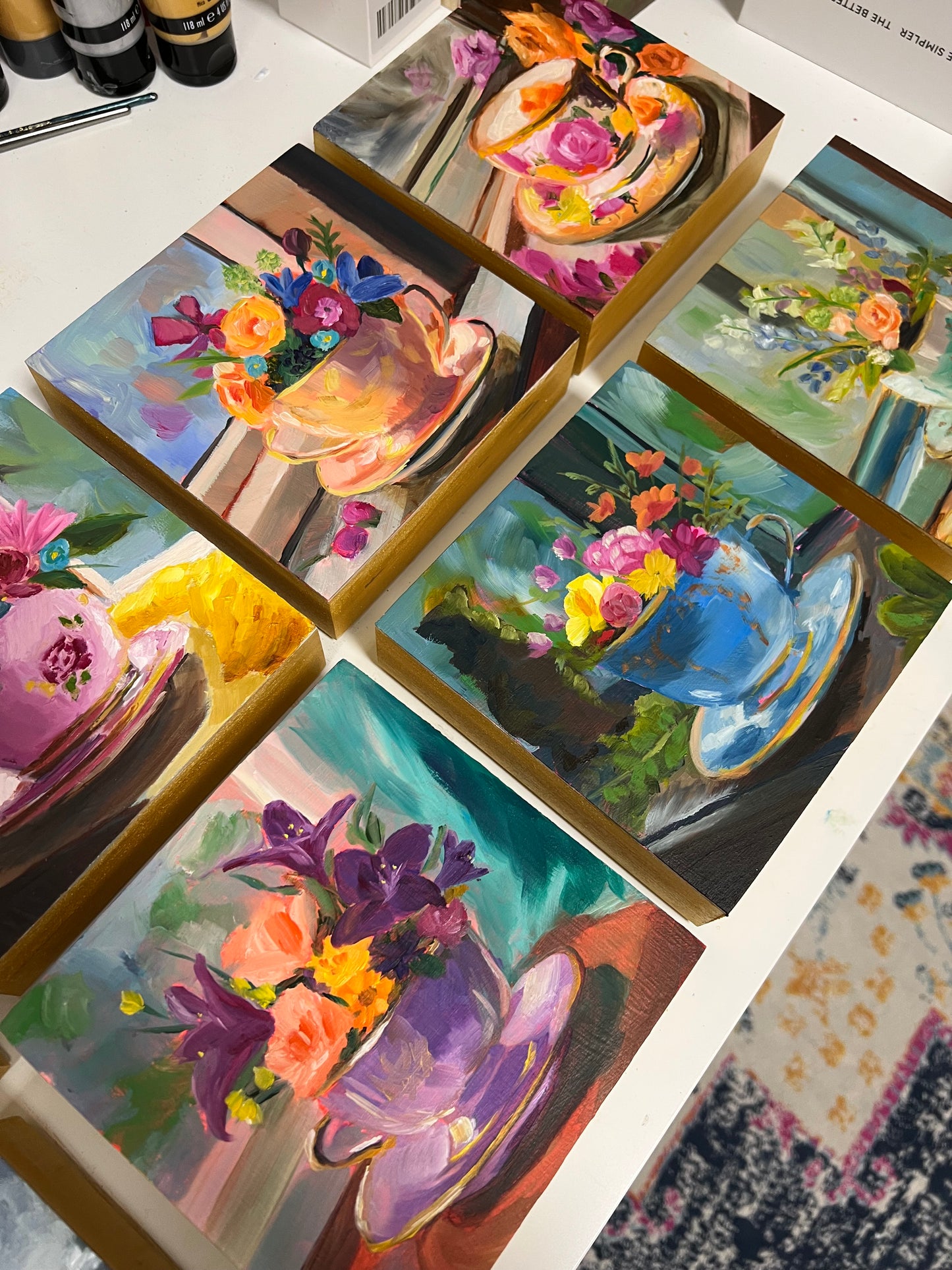 Tea for a Princess - Original Painting