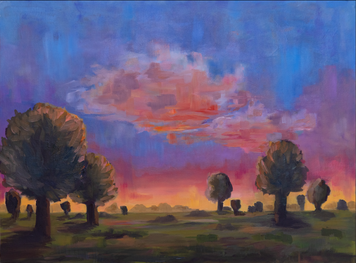 Golden Grove - Art Print