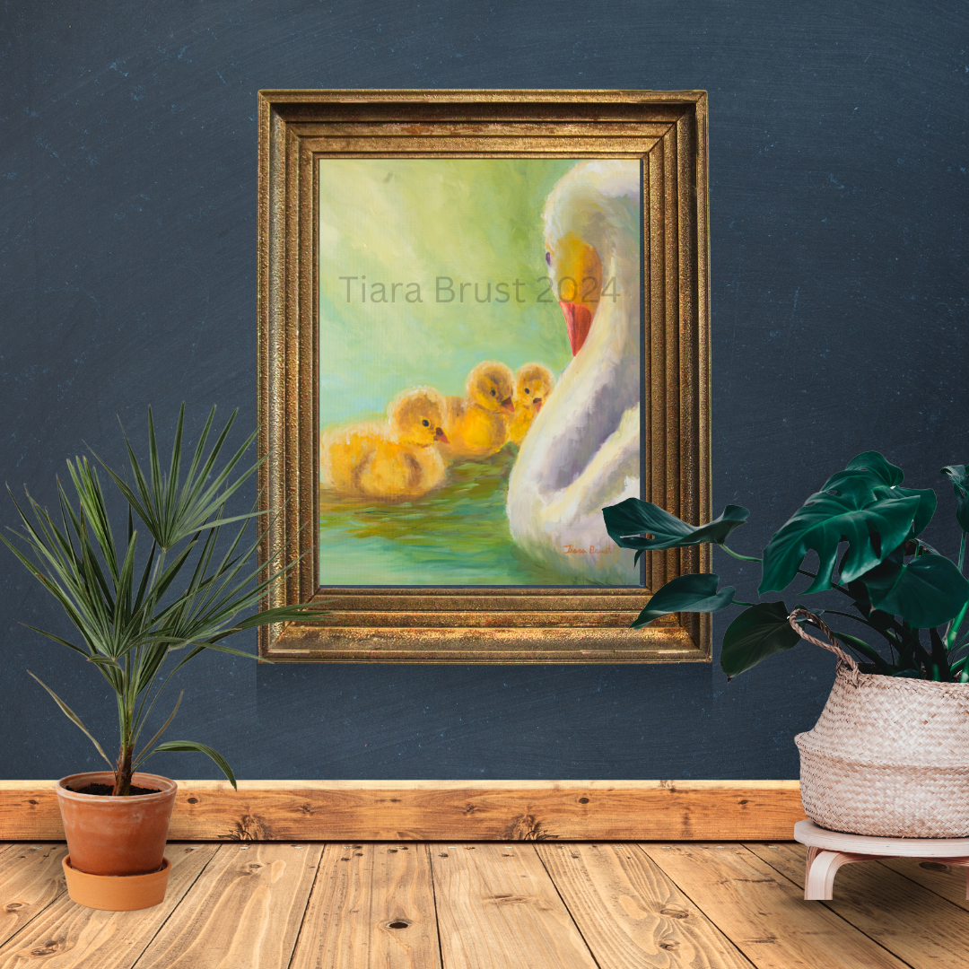 Let Us Gather Together - Art Print