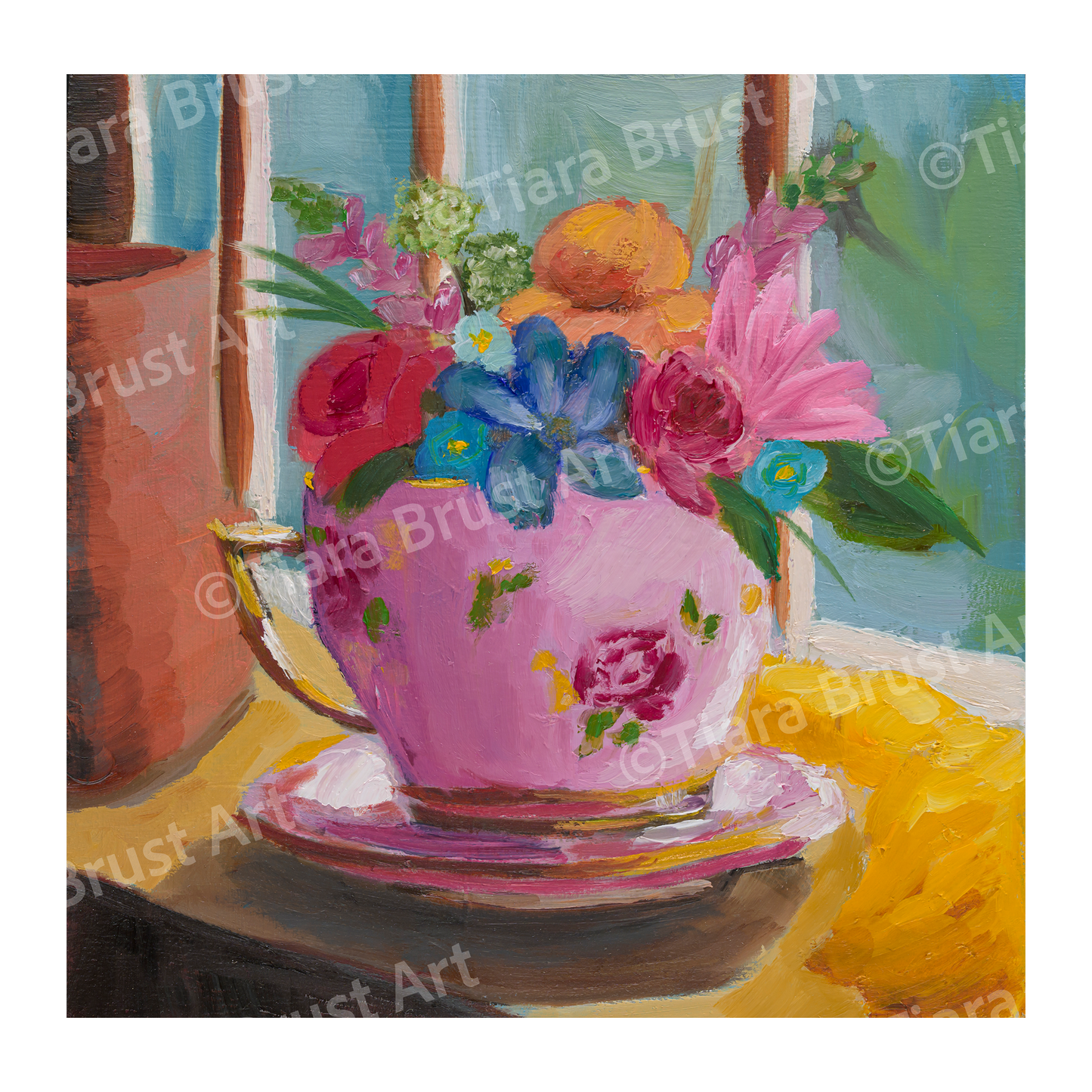 Mama's Teacup - Art Print