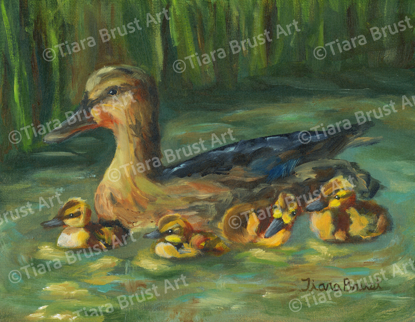 Stay Together Art Print