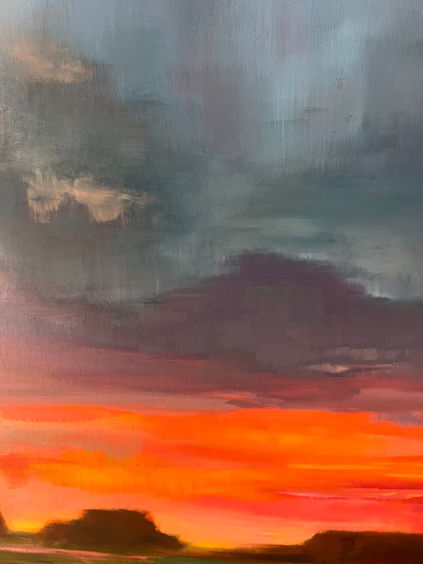 Love in Every Hue - Original Oil Painting