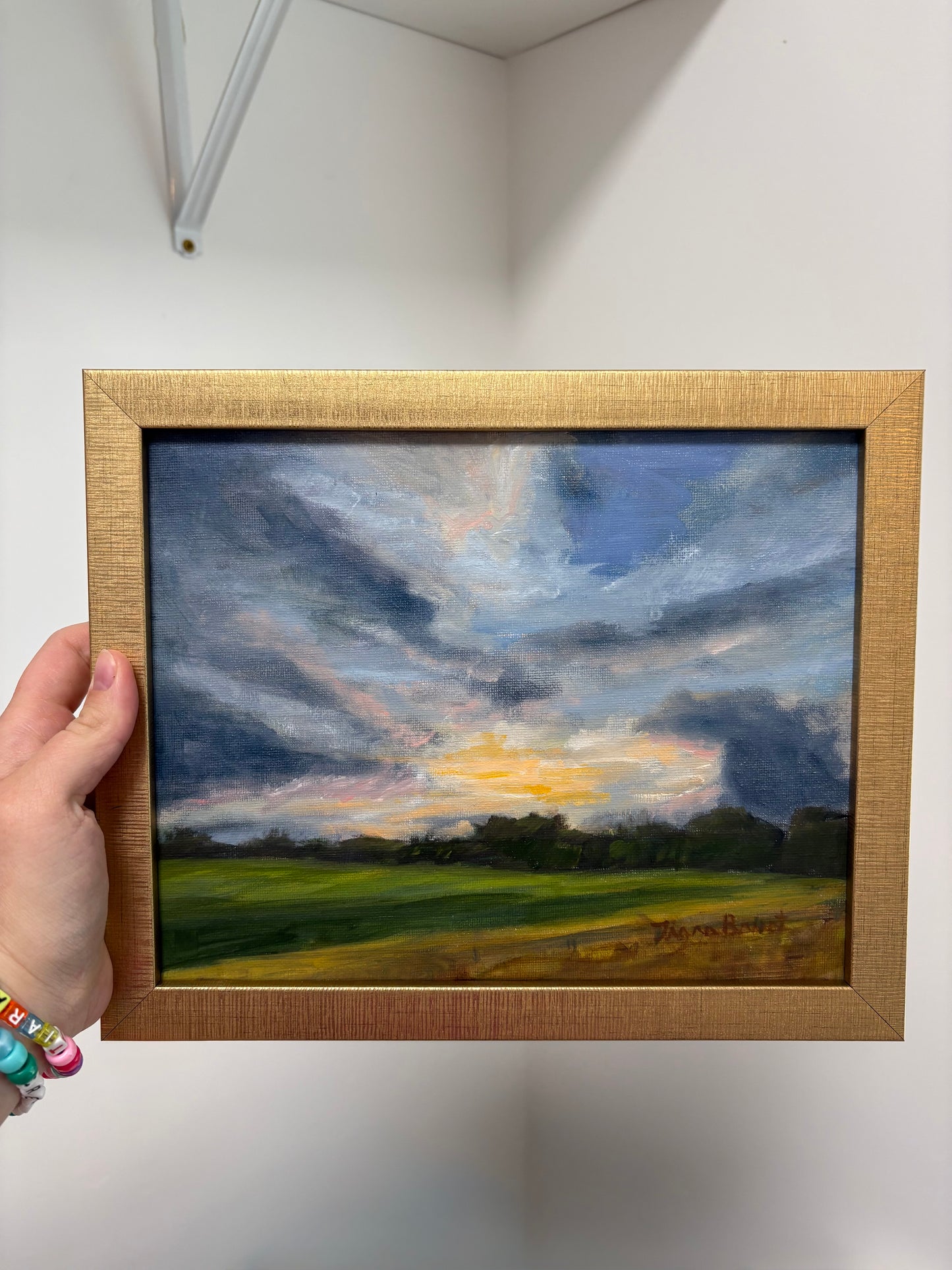 A Place to Exhale Original Painting