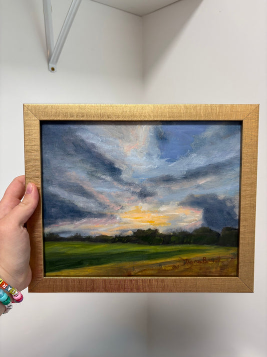 A Place to Exhale Original Painting