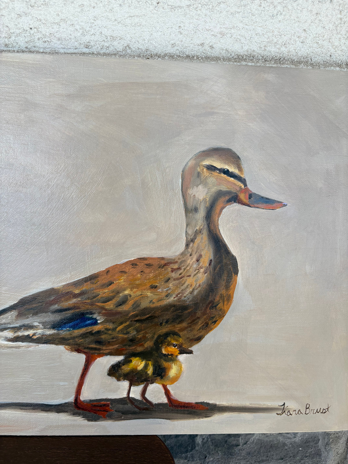 Wherever I Go Original Painting