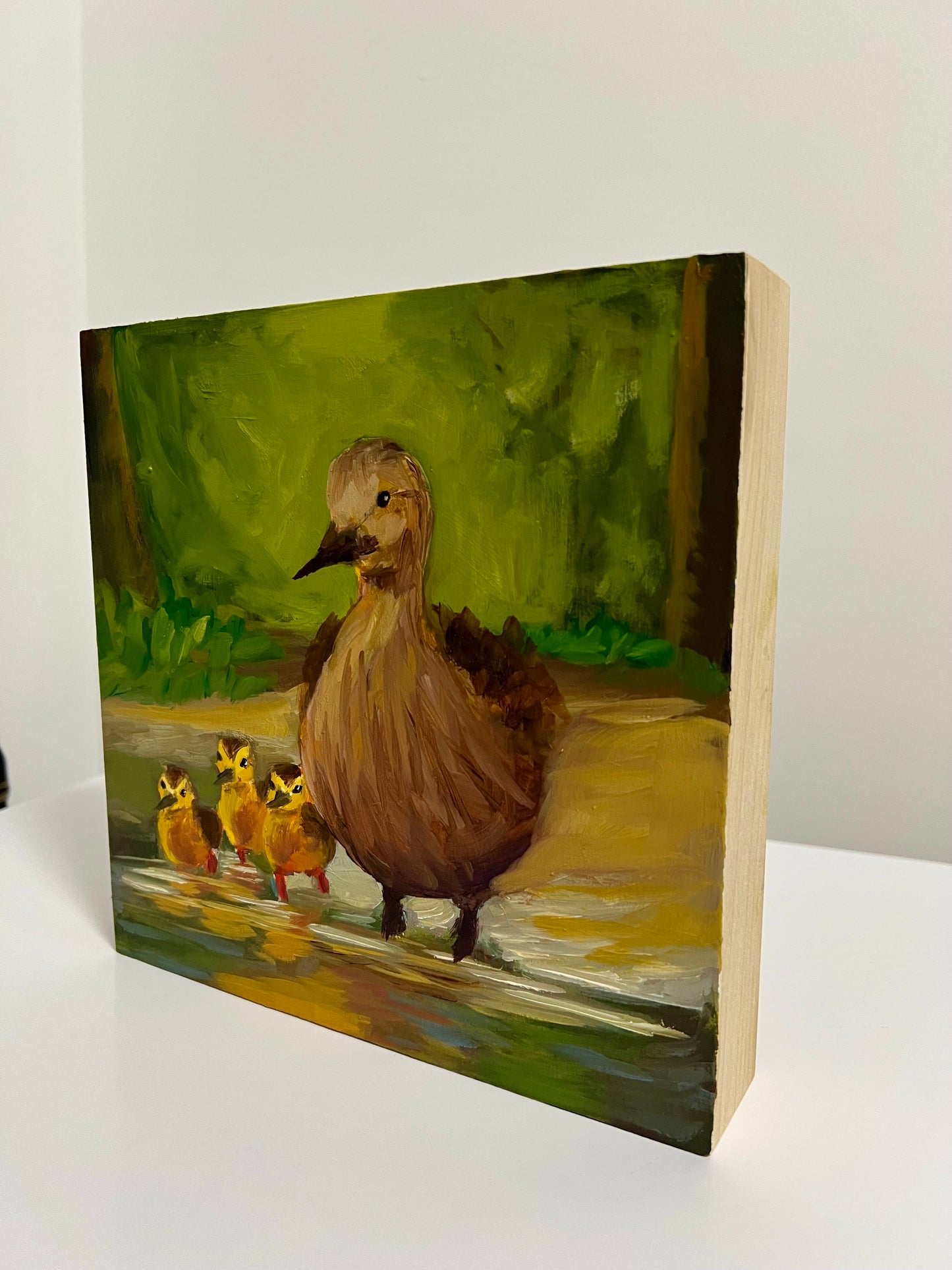 Mother and Ducklings