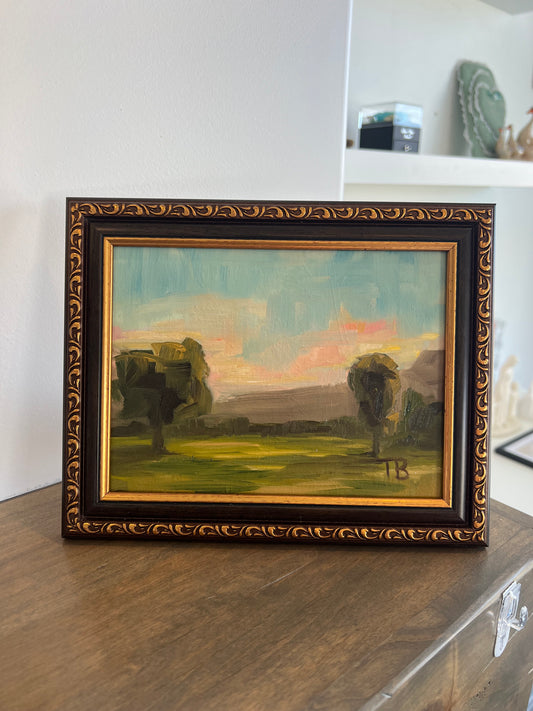 Beneath Quiet Skies Original Painting