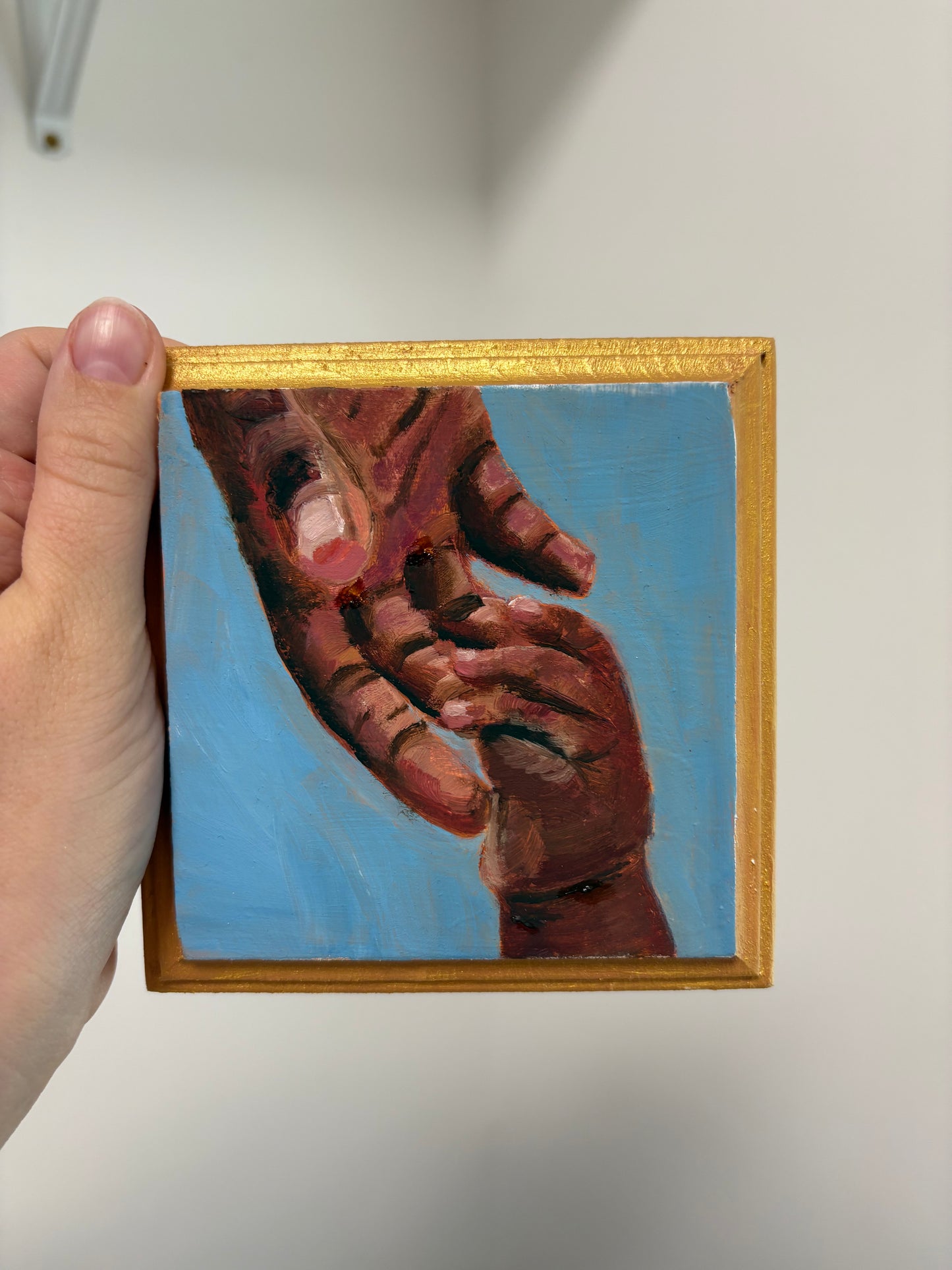 Reaching Original Painting
