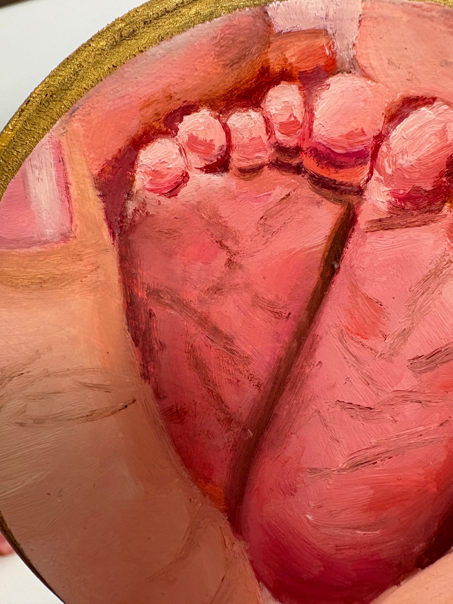 In My Hands Original Painting