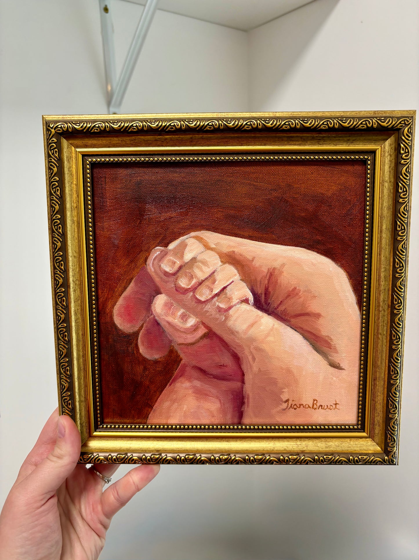 Already Yours Original Painting