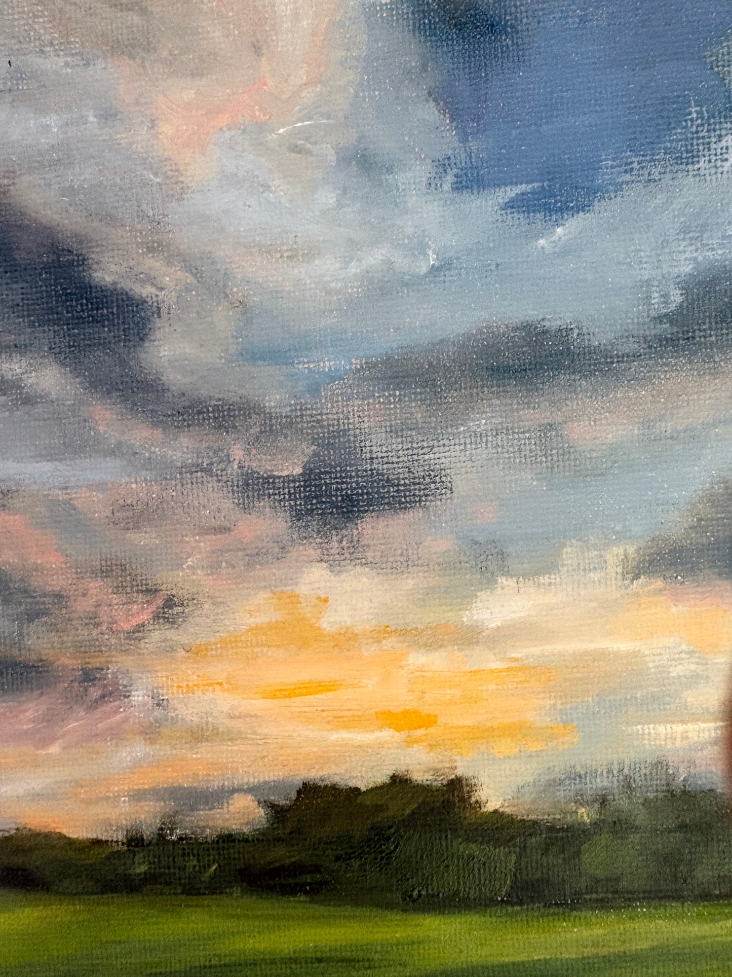 A Place to Exhale Original Painting