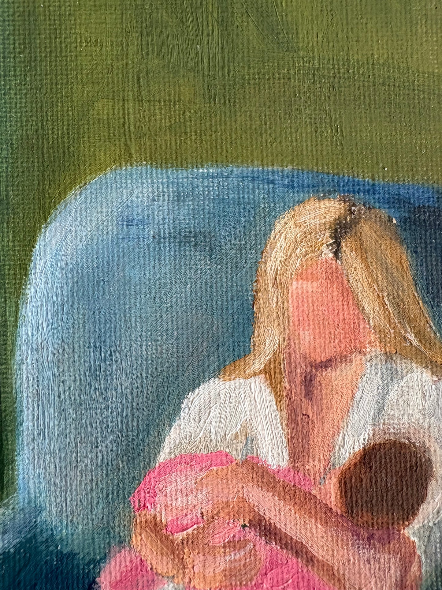 Mornings Together Original Painting