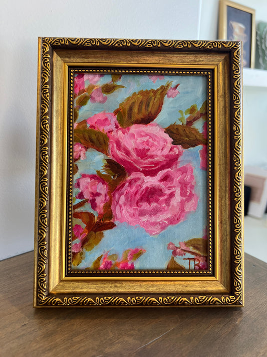Spring Delights Original Oil Painting