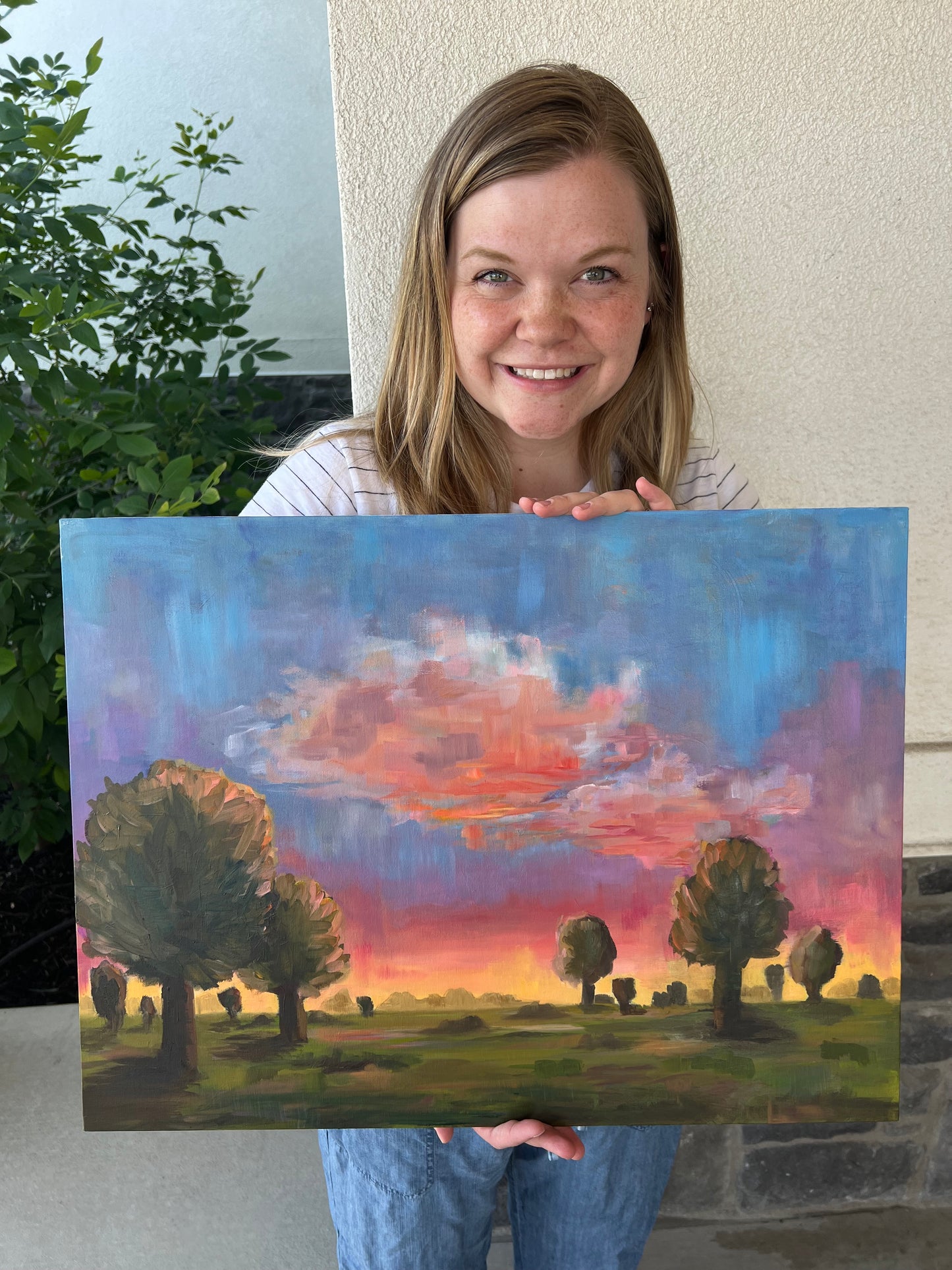 Golden Grove - Original Oil Painting