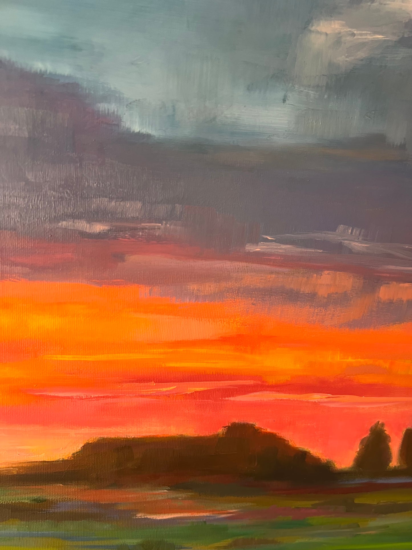 Love in Every Hue - Original Oil Painting