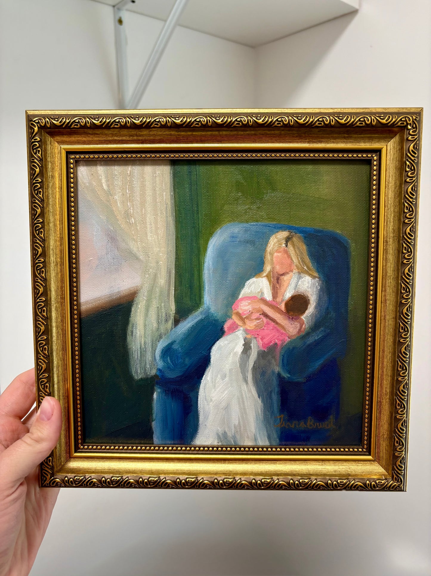 Mornings Together Original Painting
