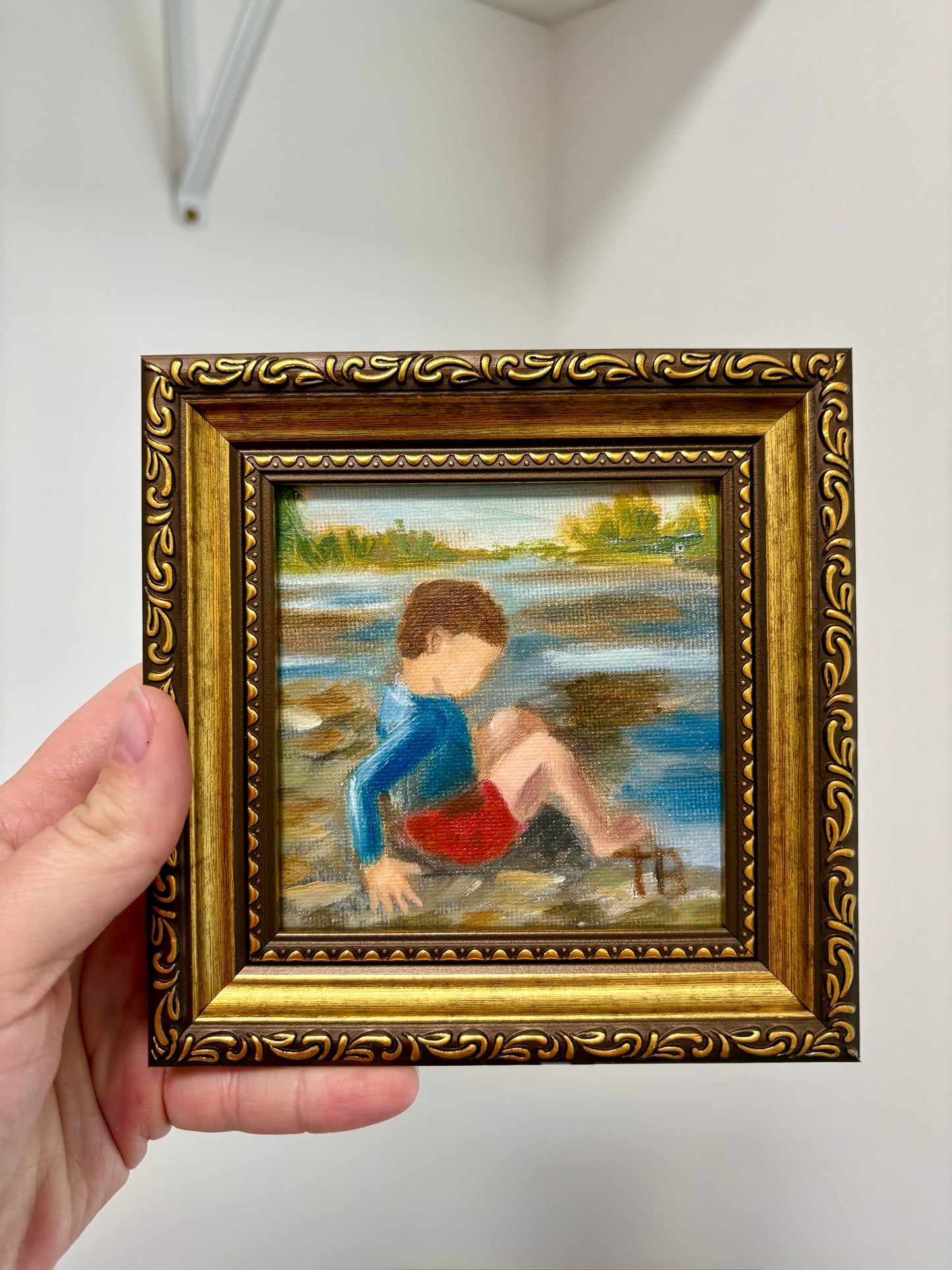Summer Days Original Painting