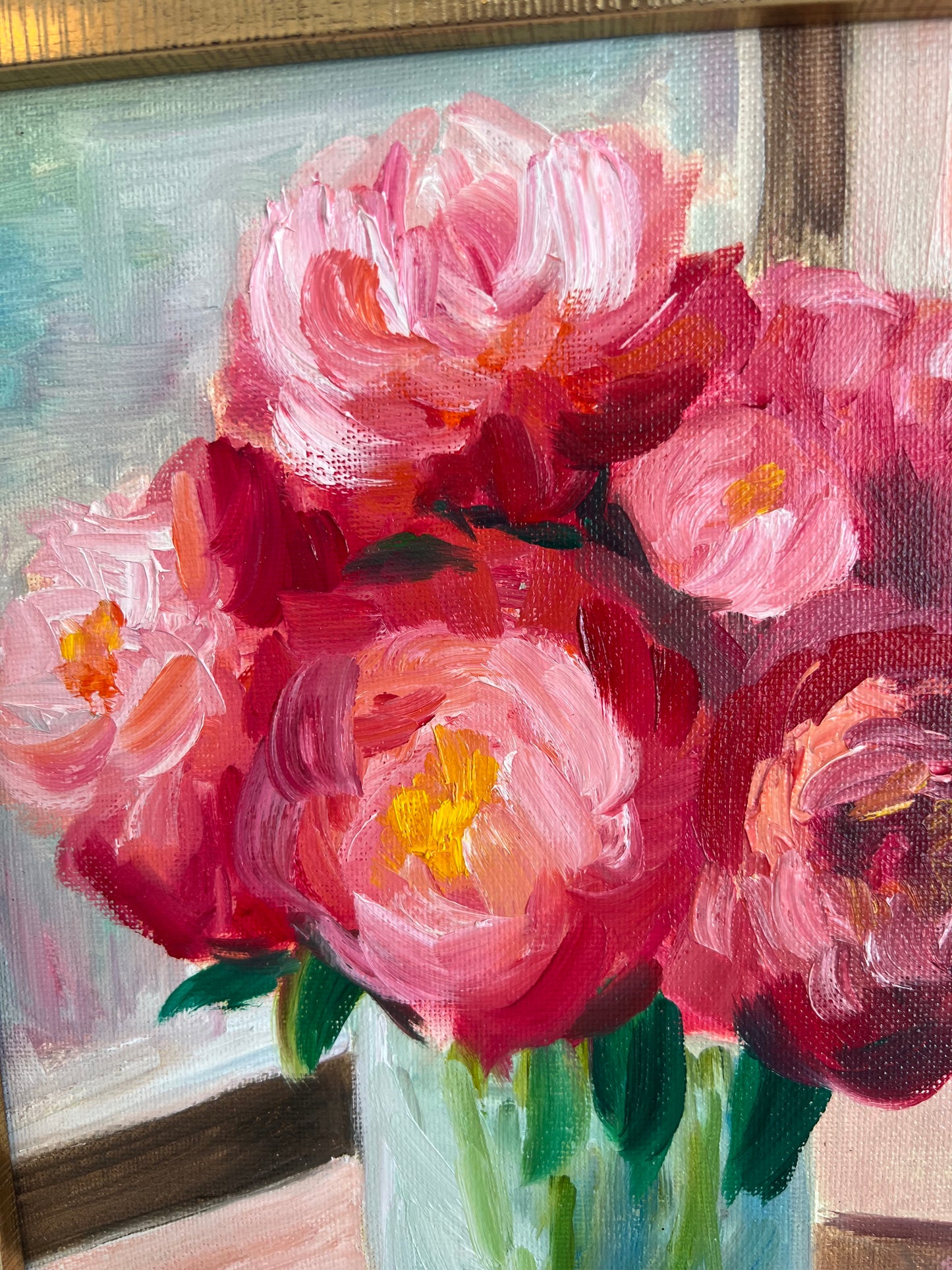 Love in Bloom Original Painting