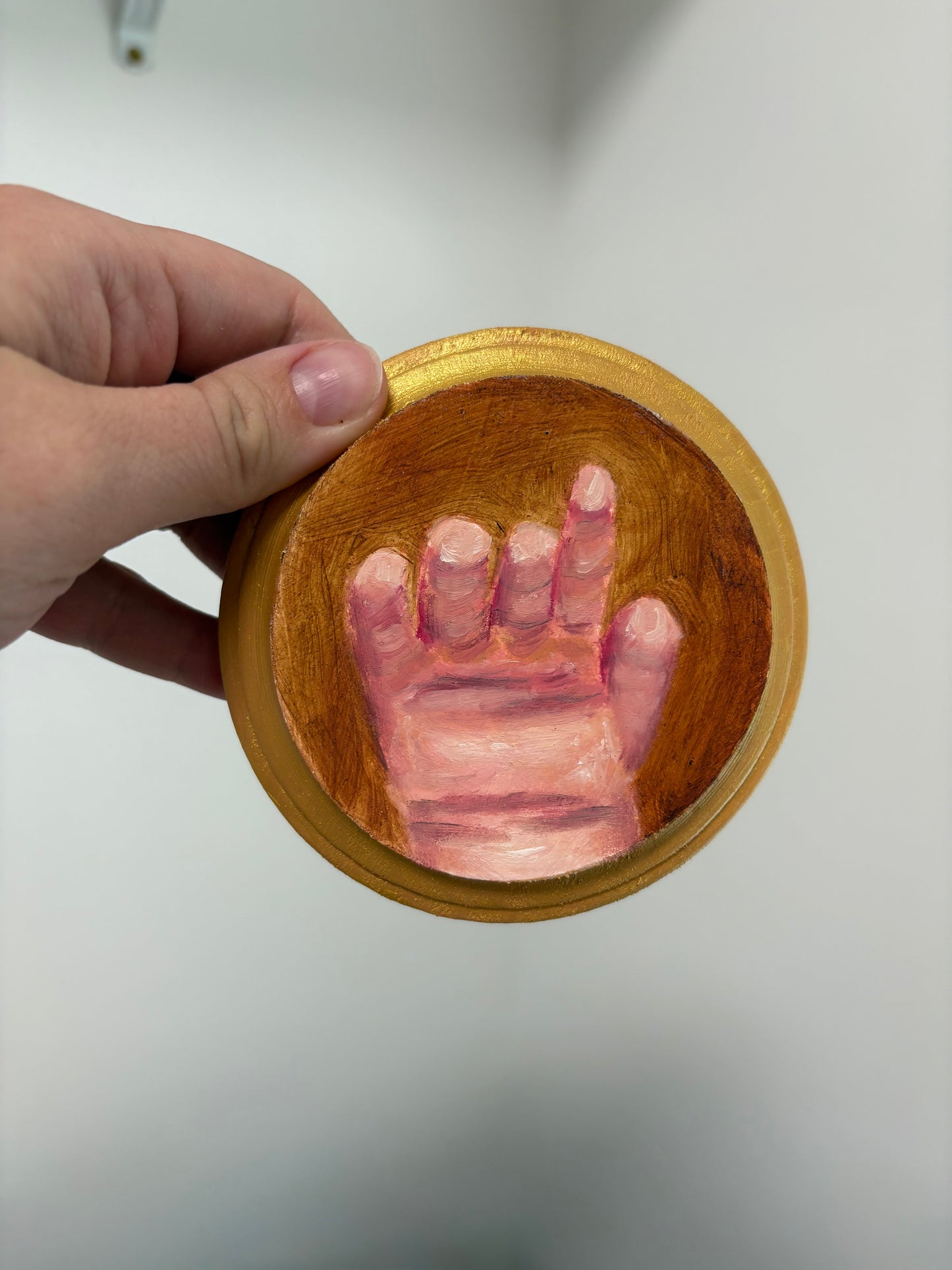 Little Hand #2 Original Painting
