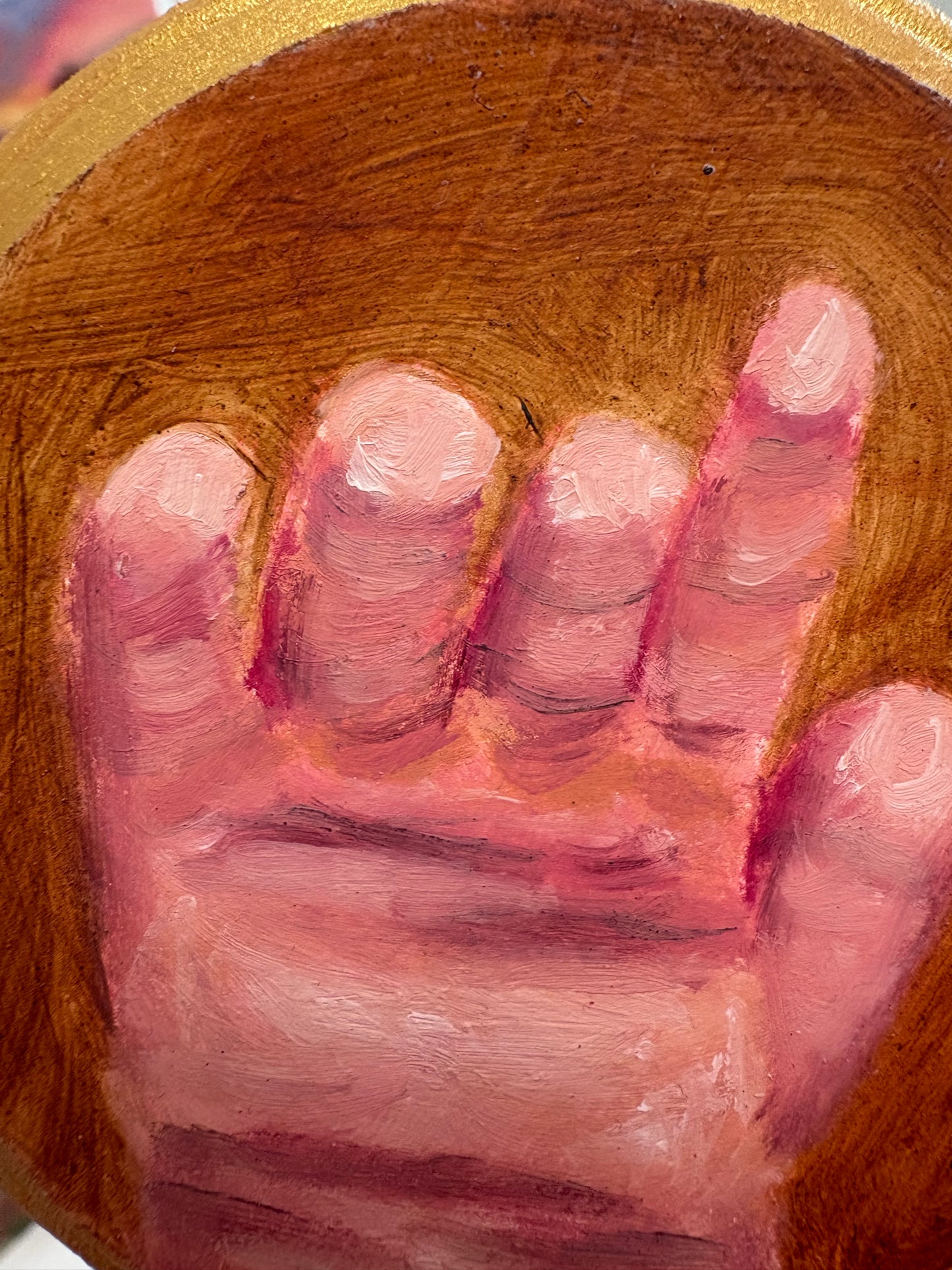 Little Hand #2 Original Painting