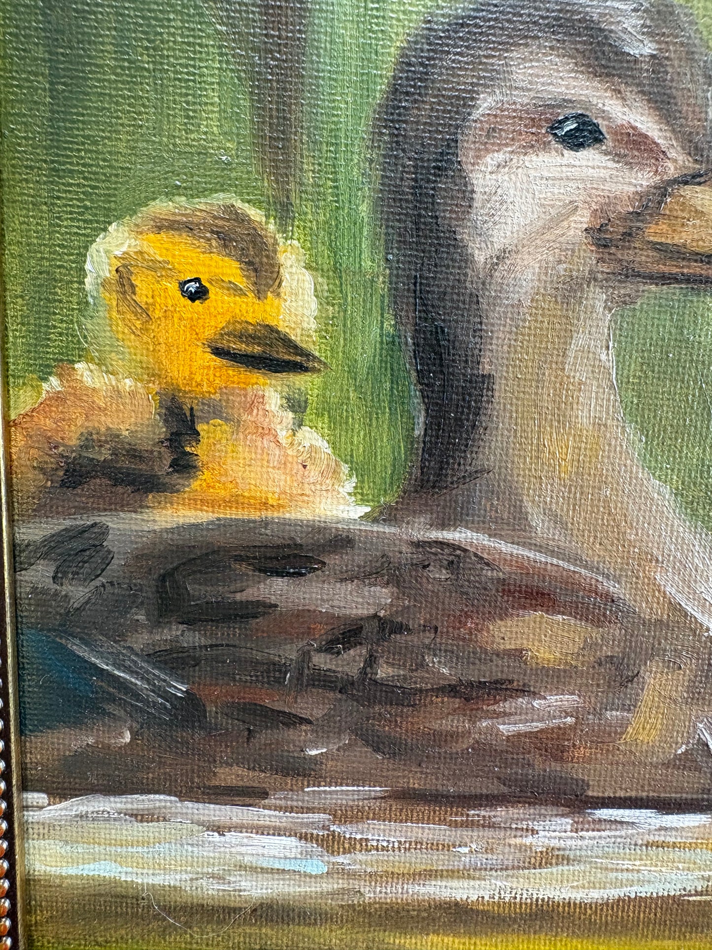 With You Original Painting