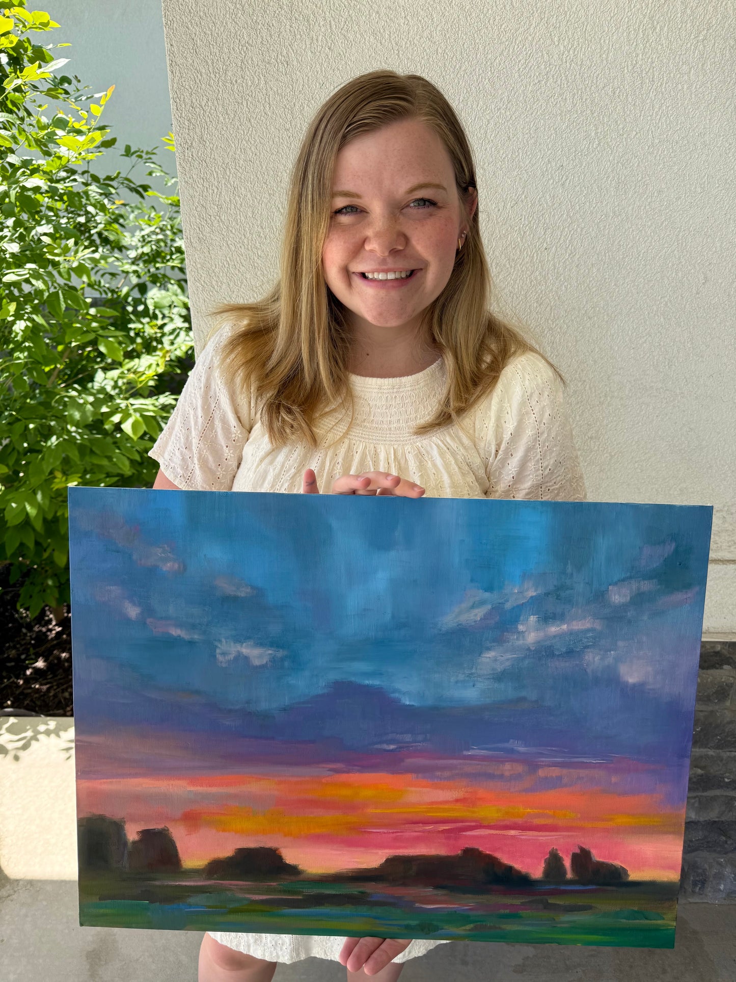 Love in Every Hue - Original Oil Painting