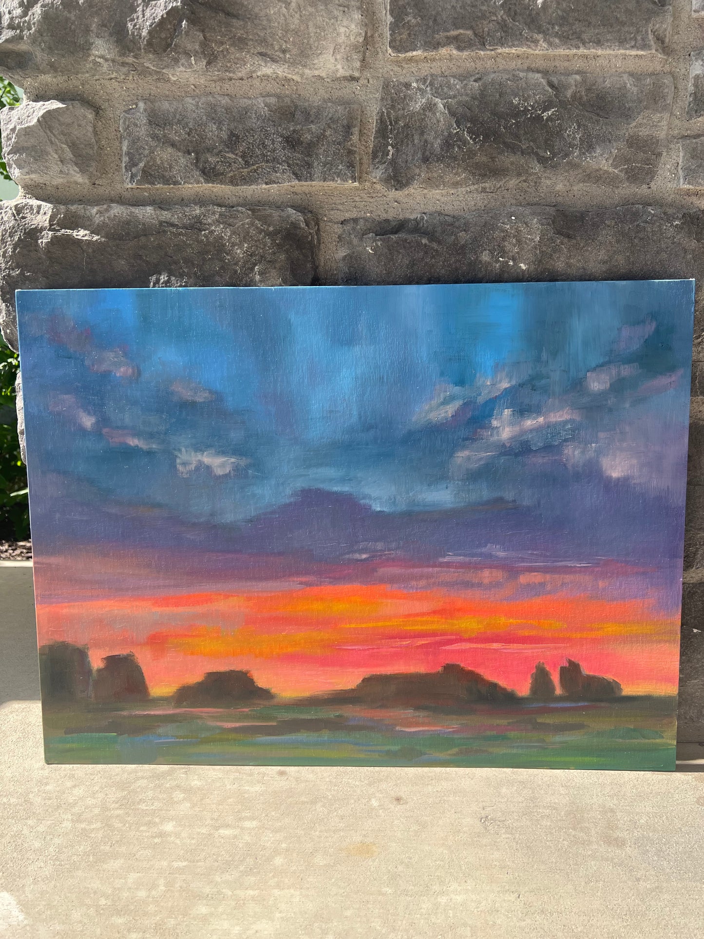 Love in Every Hue - Original Oil Painting