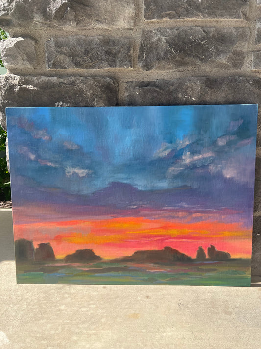 Love in Every Hue - Original Oil Painting