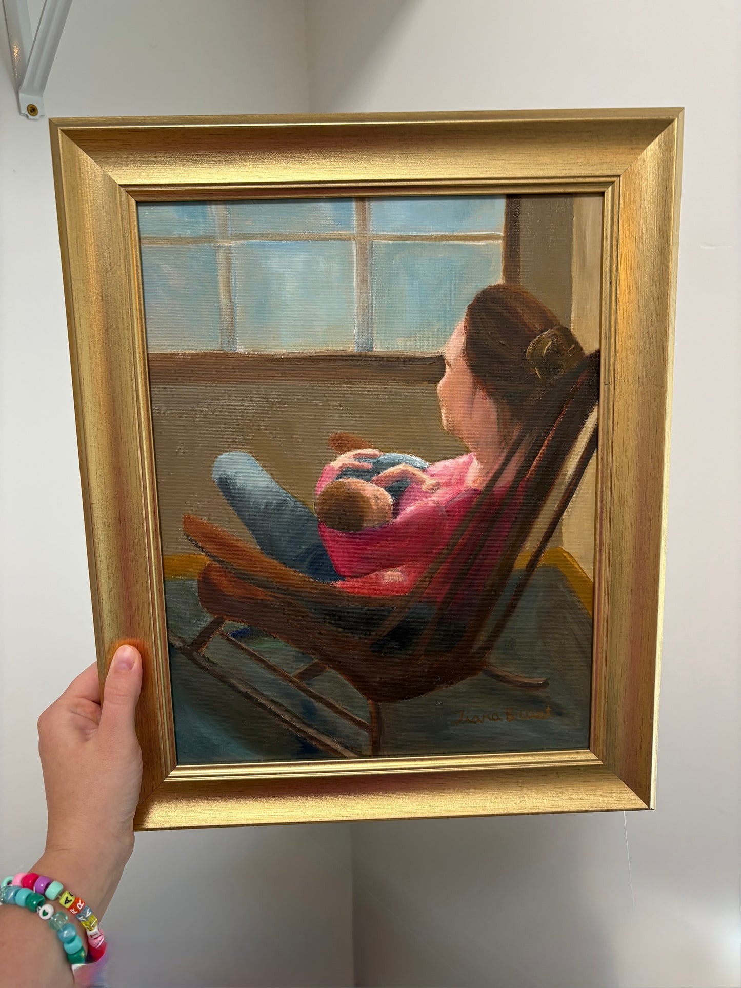 Holding Heaven Original Painting